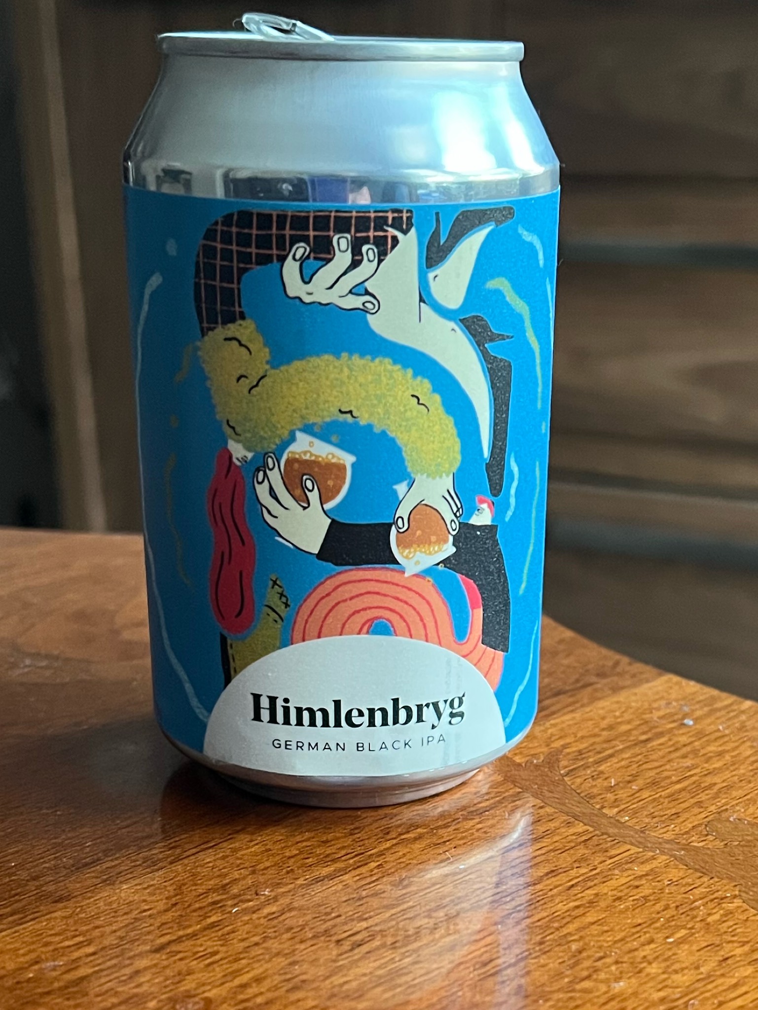 German Black IPA, Sweden