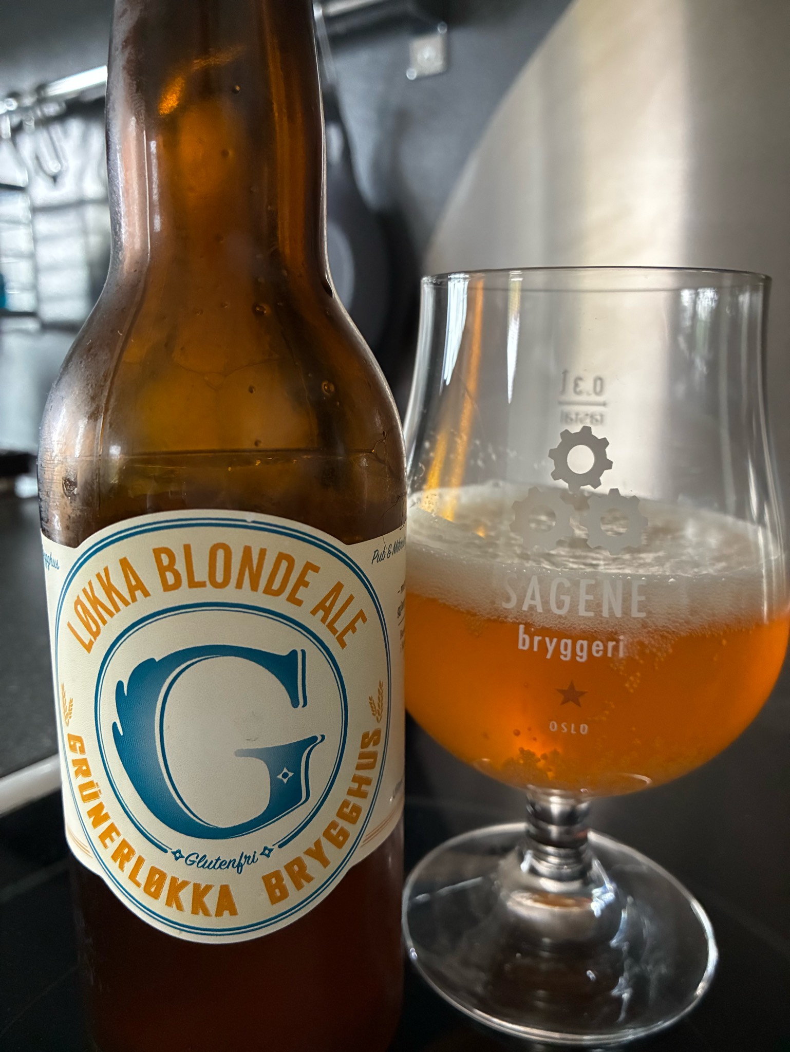 Løkka blonde ale, Grünerløkka Brygghus
