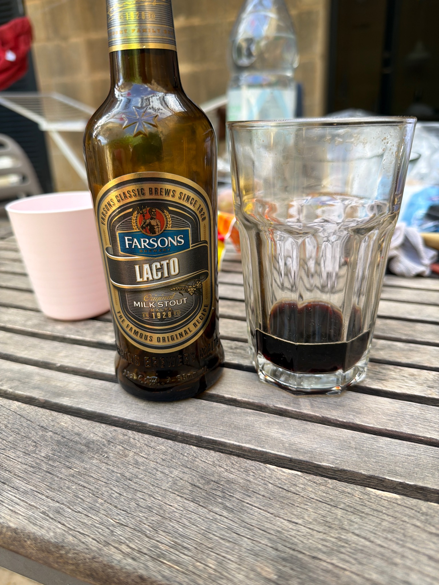 Lacto Milk Stout, Malta