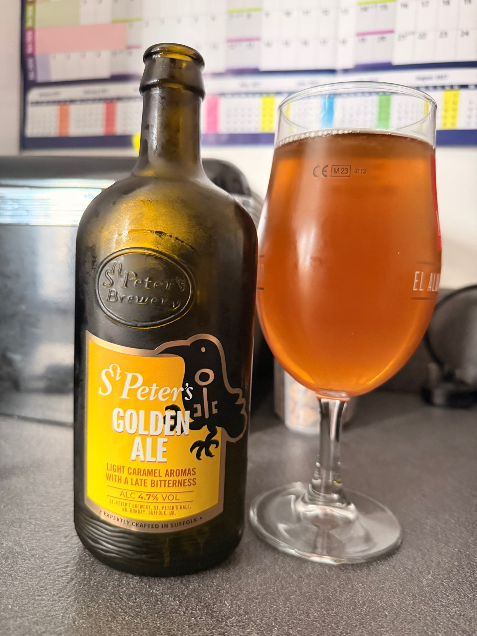 St. Peter's Golden Ale, St. Peter's Brewery Co.