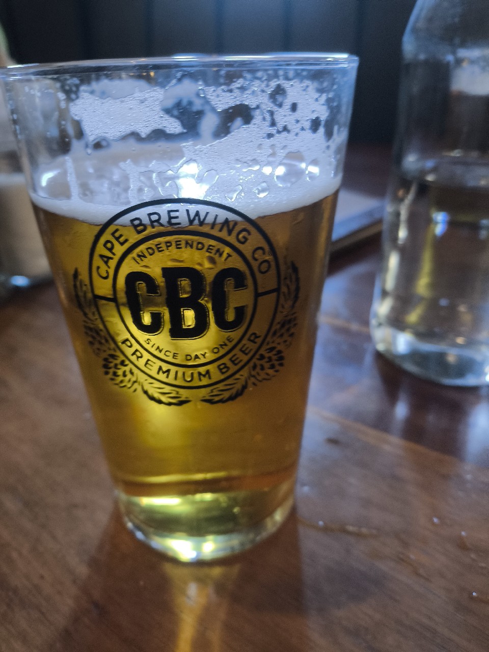 CBC The Wolf Lager, Cape Brewing Company