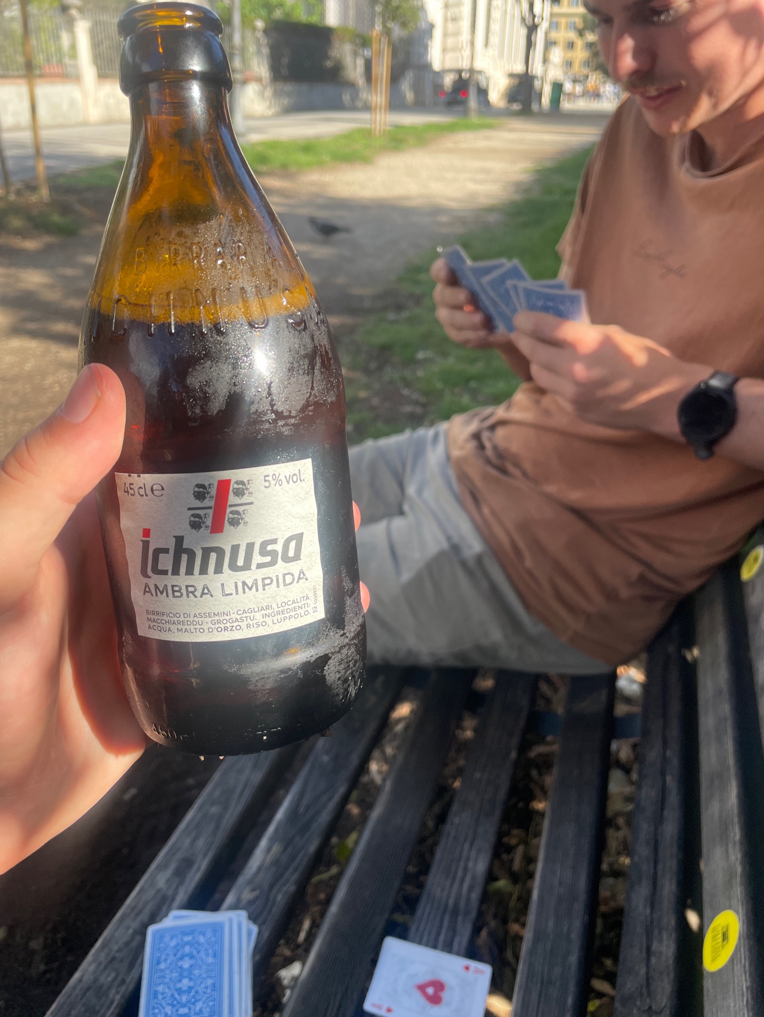 Ichnusa Ambra Limpida, Italy