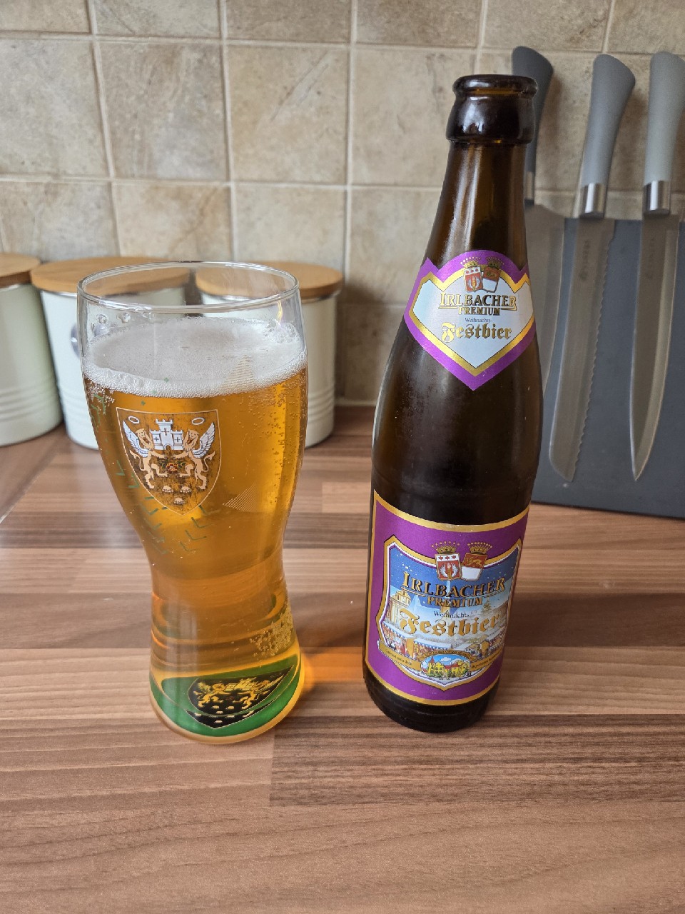 Irlbacher Premium Weihnachts-Festbier, Germany