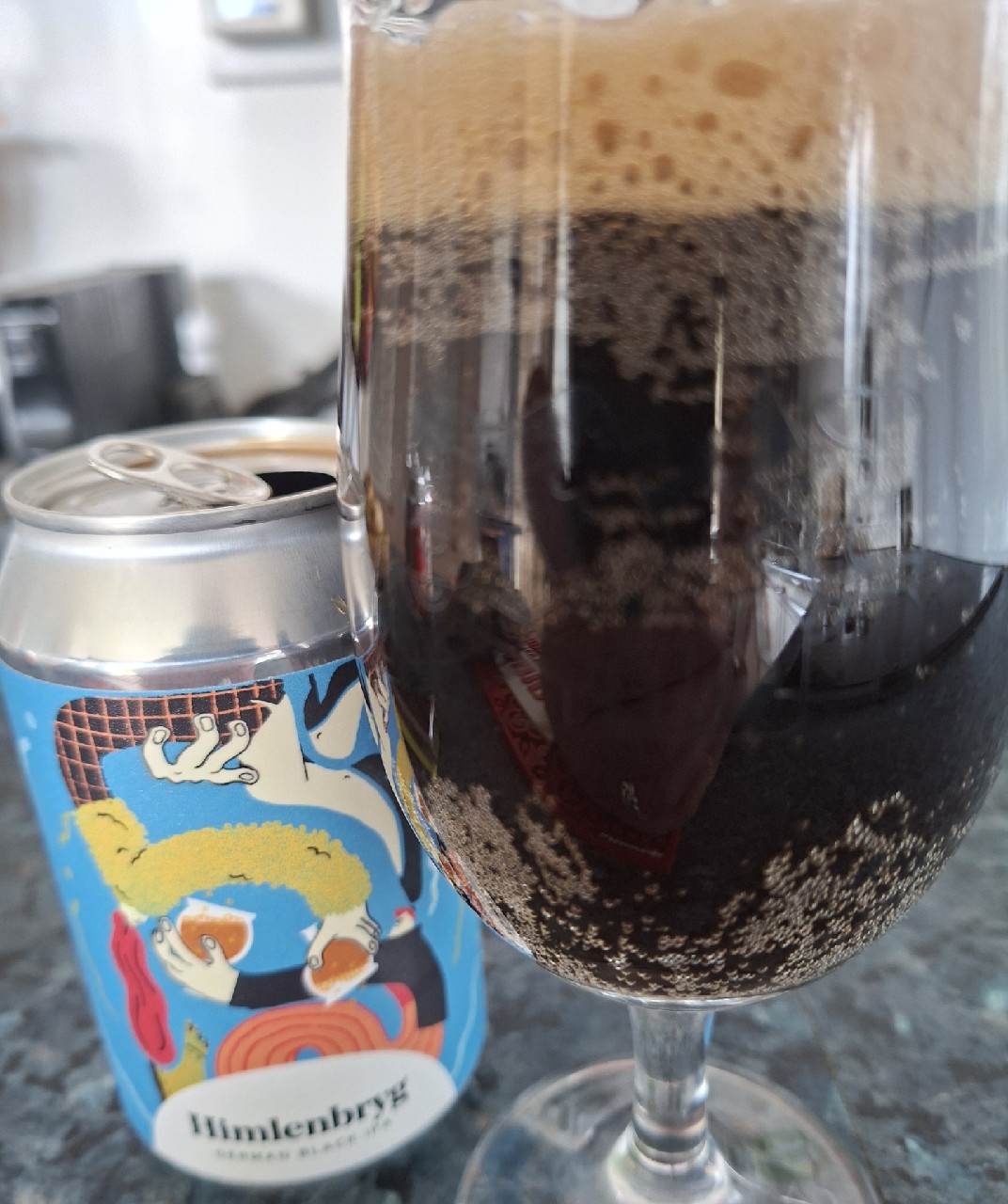 German Black IPA, Sweden