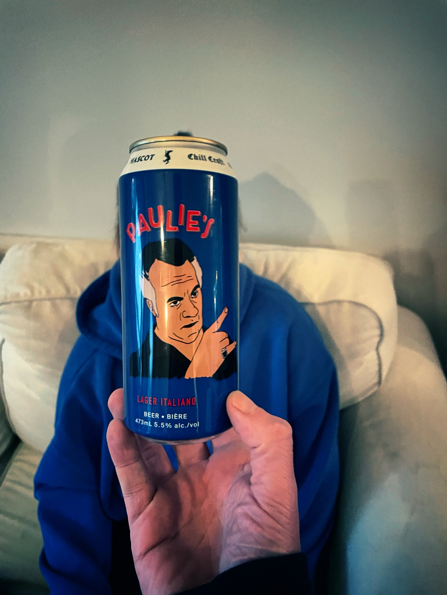 Paulie's, Mascot Brewery