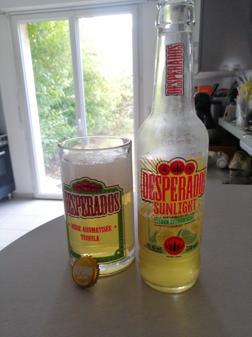Desperados Sunlight Citron-Citron Vert, France