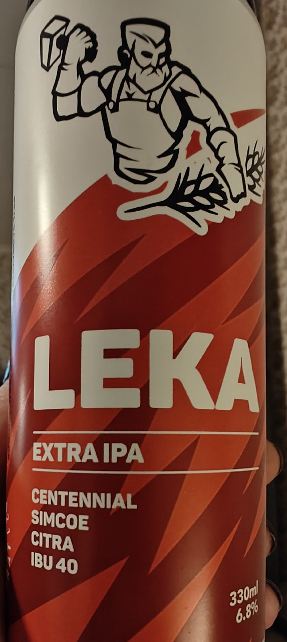 Leka Extra IPA, Finland