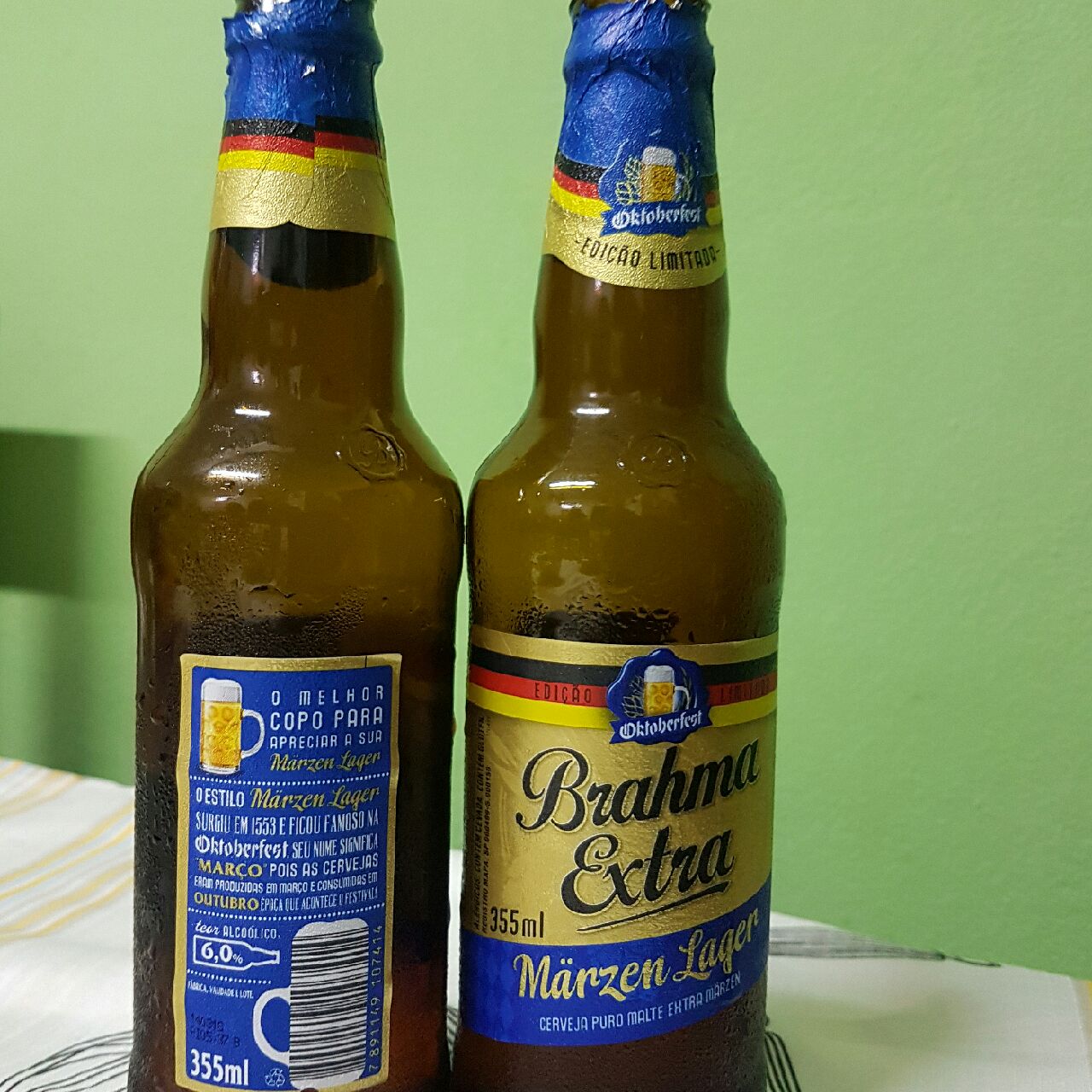 Brahma Extra Märzen Lager, Brazil