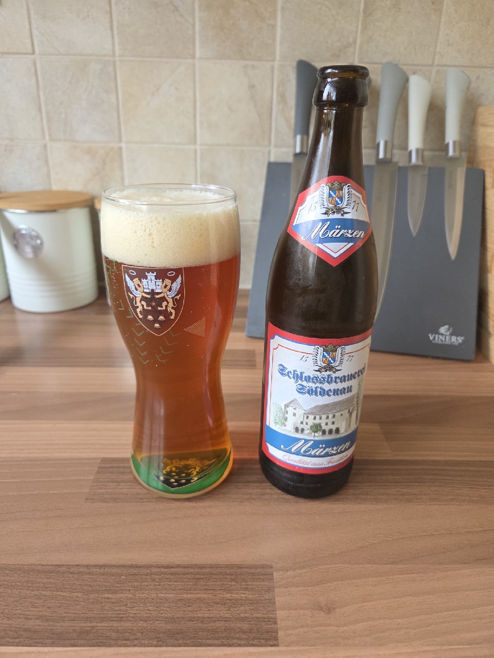 Schlossbrauerei Söldenau Märzen, Eschenbacher Privatbrauerei
