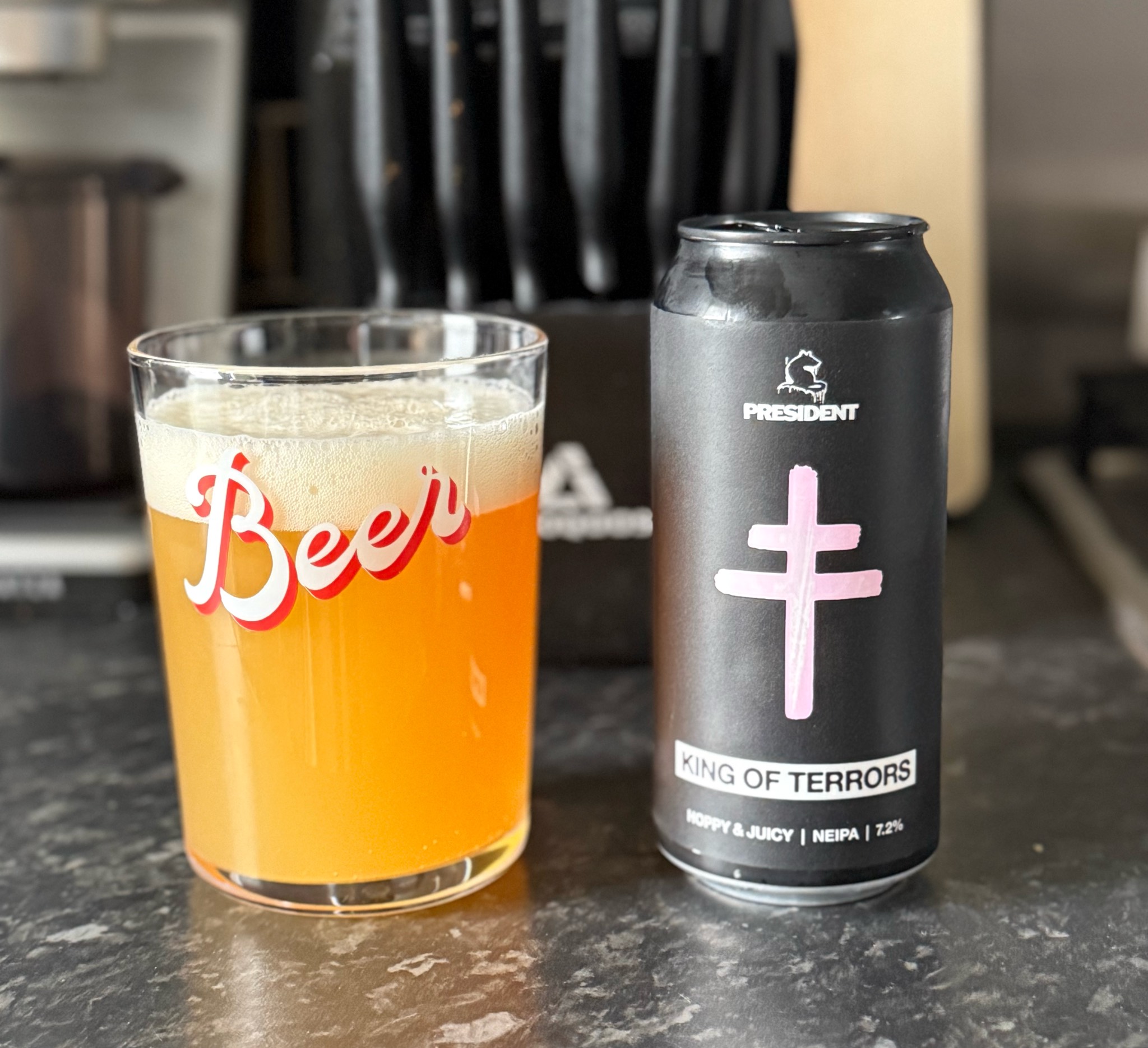 King Of Terrors, England