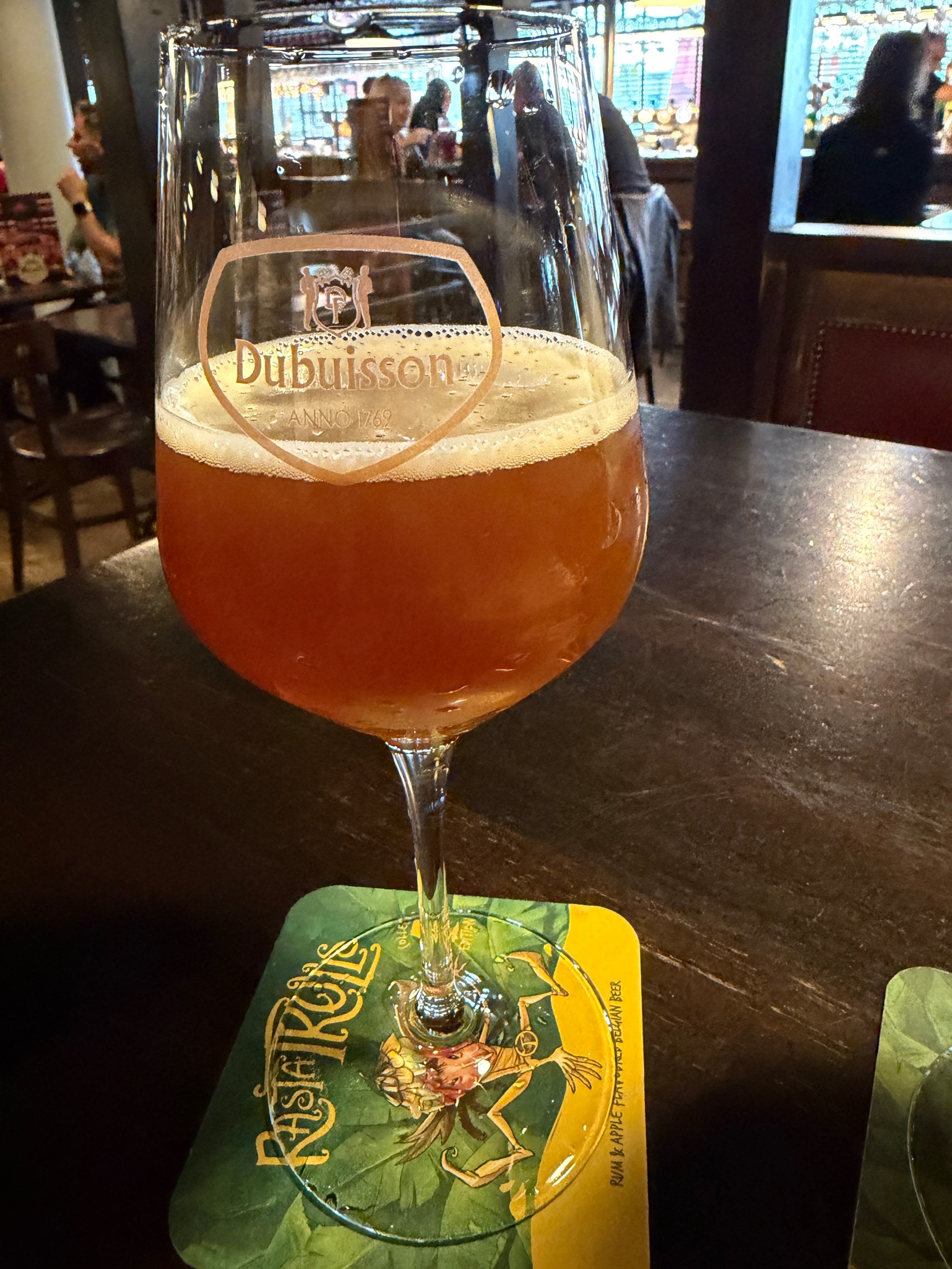 Bush Prestige, Belgium