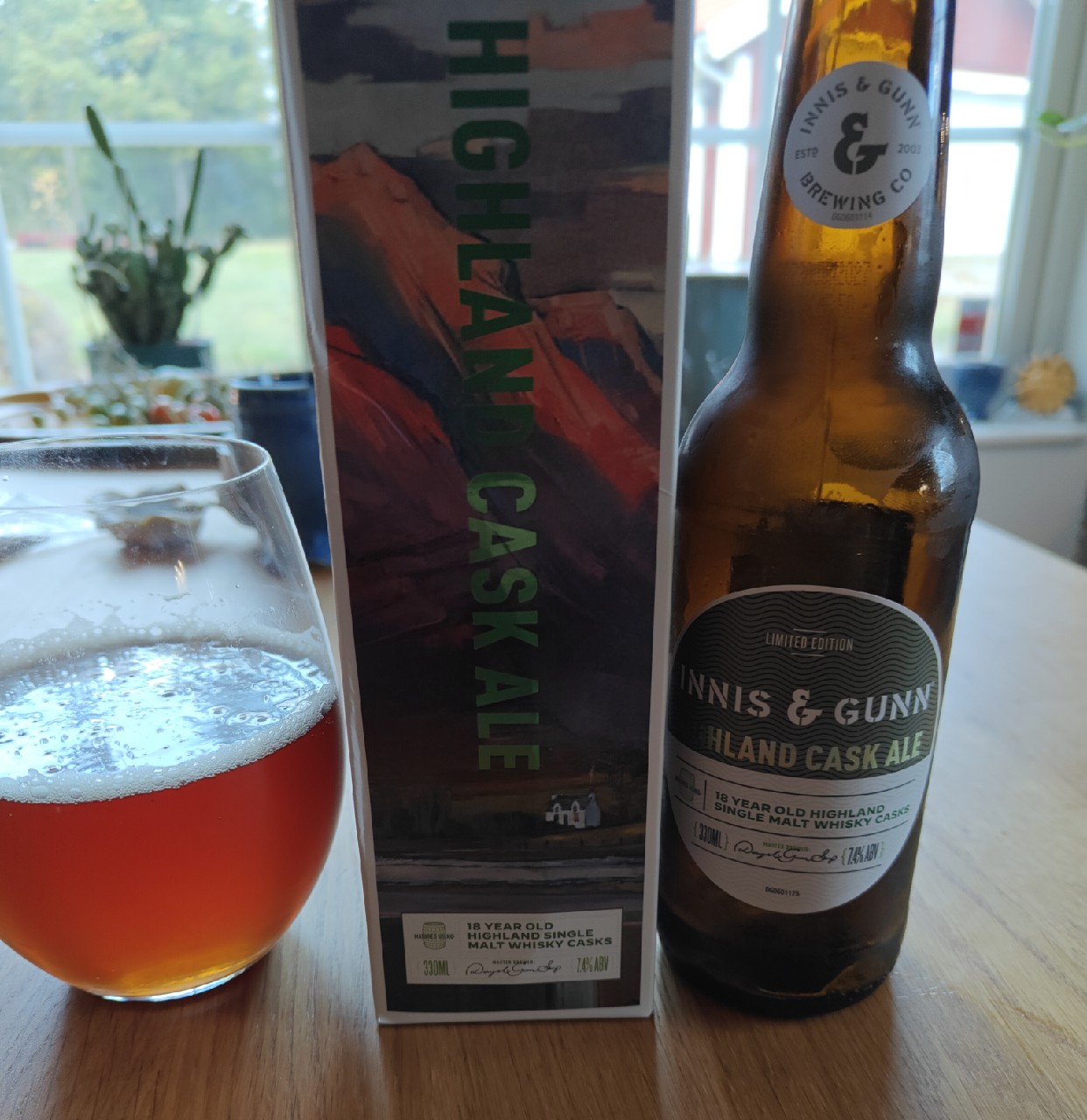 Highland Cask Ale, Scotland