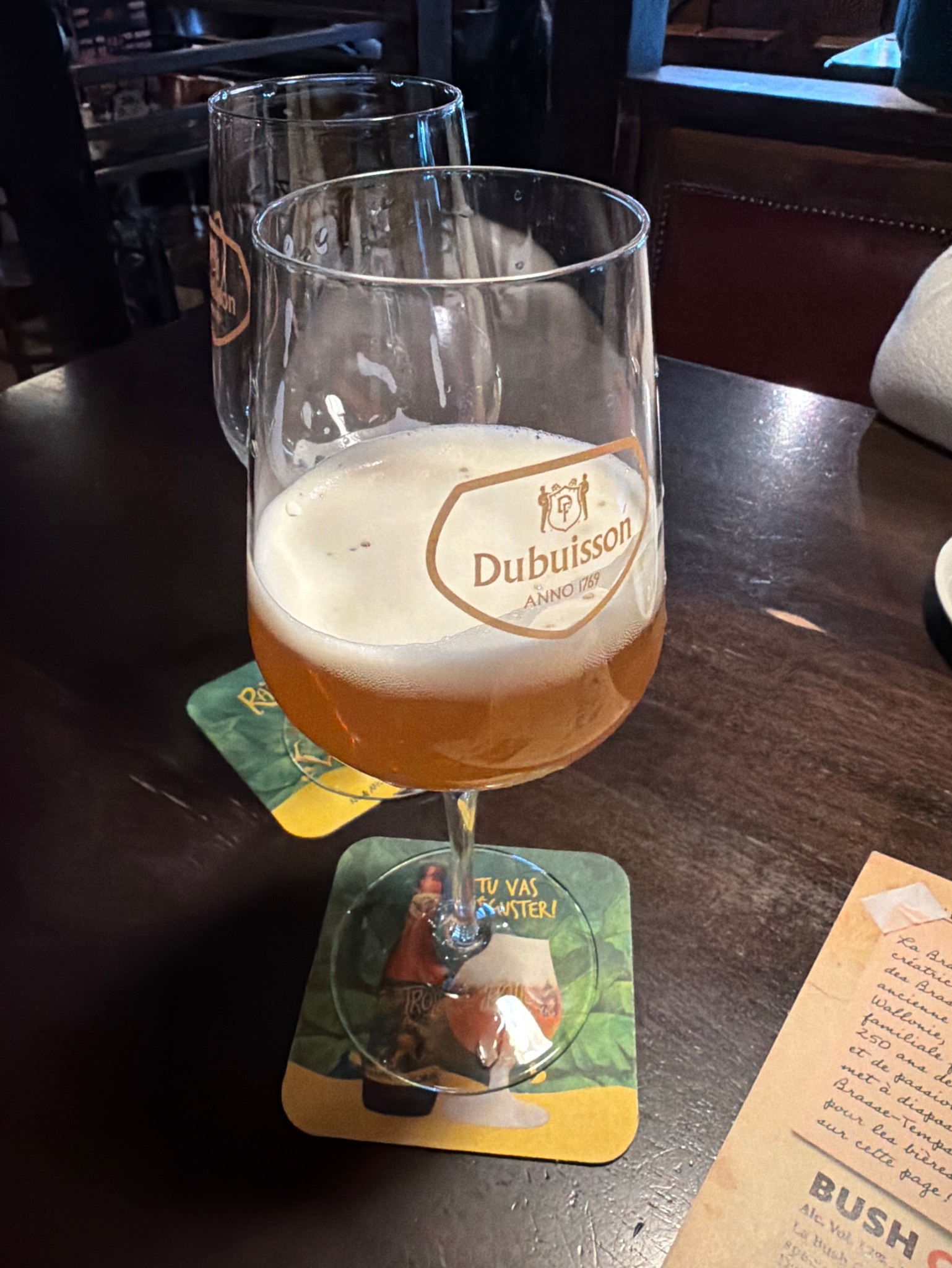 Bush De Nuits, Belgium