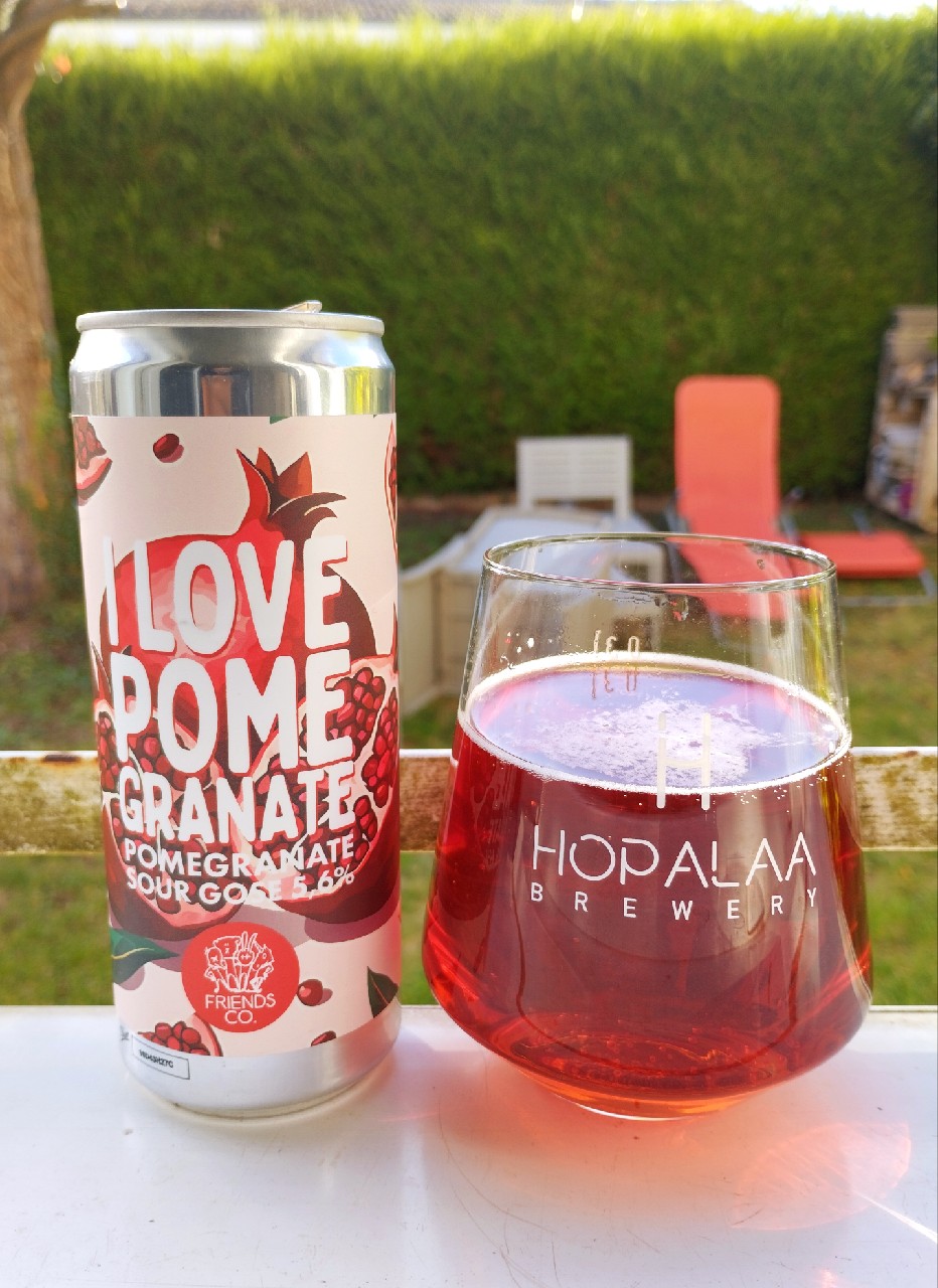 I Love Pome Granate, Sweden