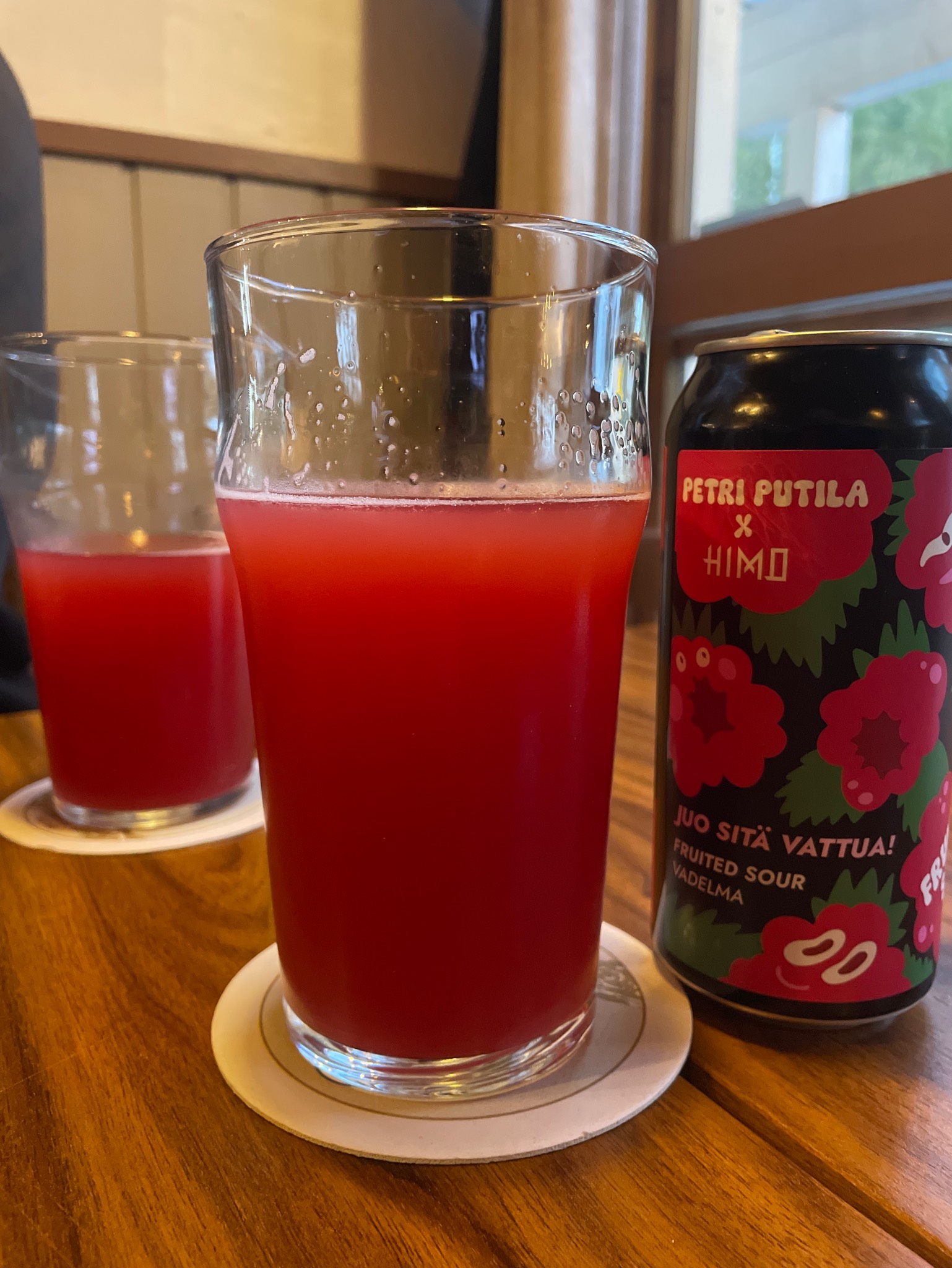 Juo Sitä Vattua!, Finland