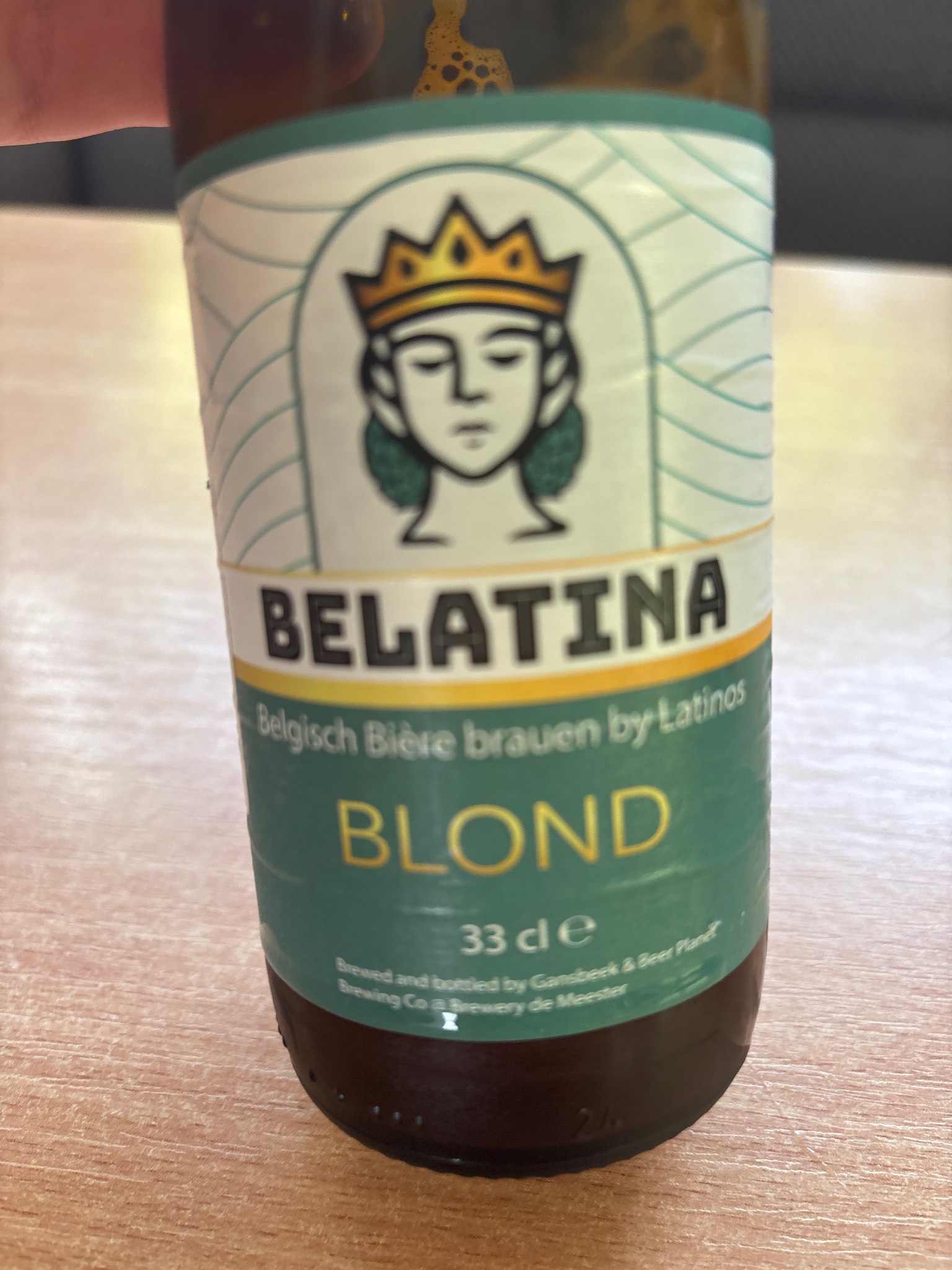 Belatino Blond, Belgium