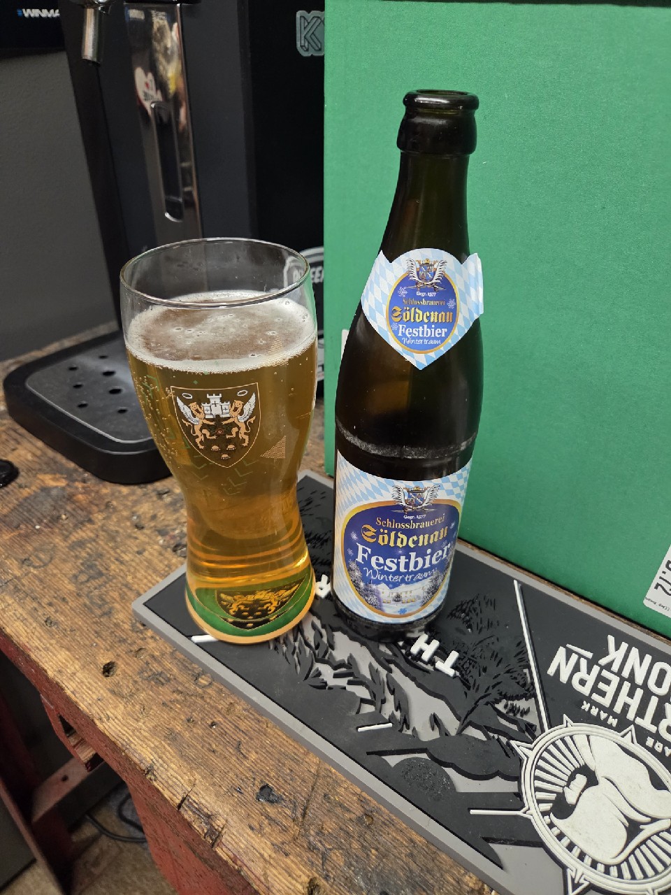 Schlossbrauerei Söldenau Festbier Wintertraum, Eschenbacher Privatbrauerei