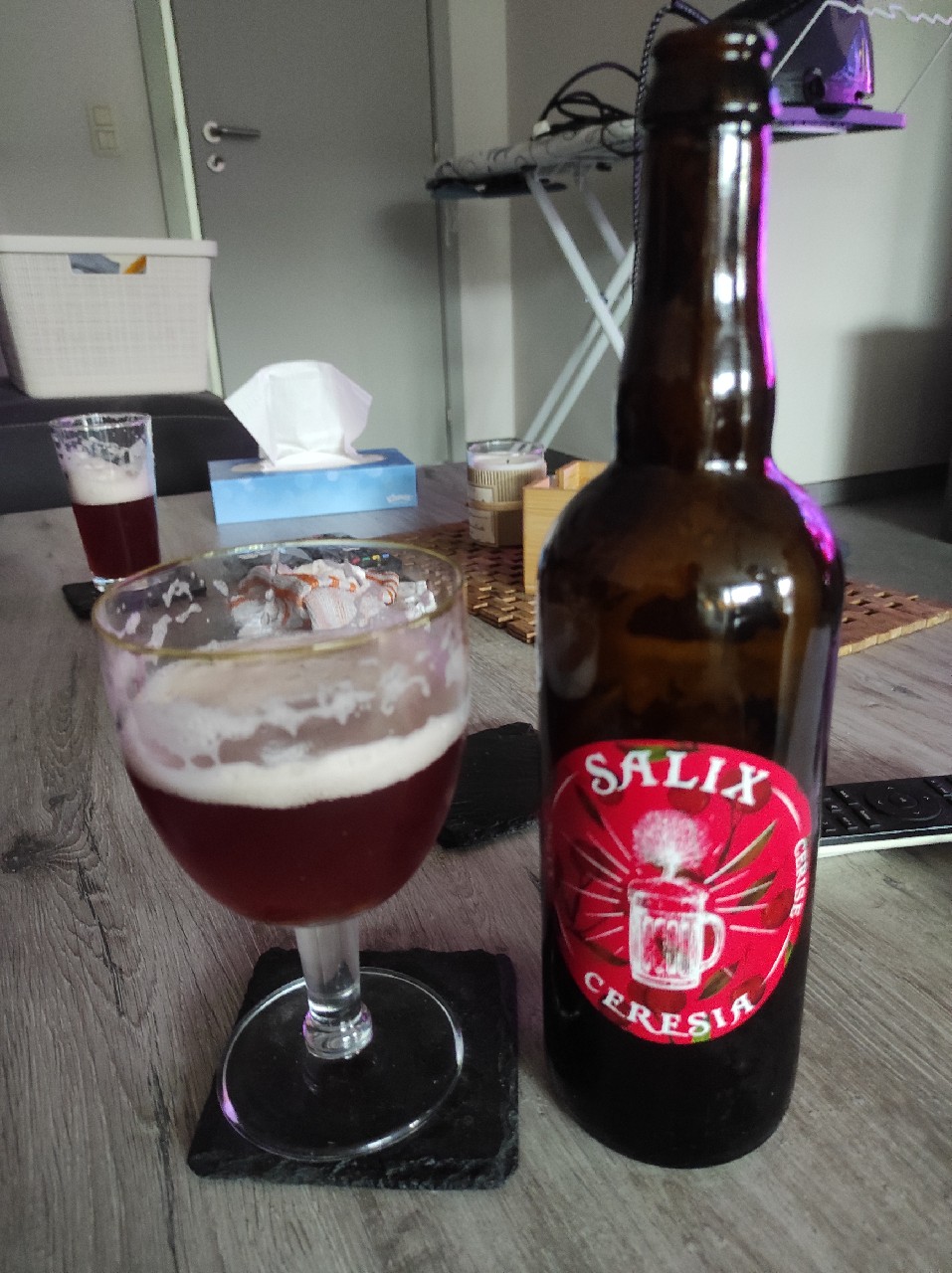 salix ceresia, Brasserie De La Villette