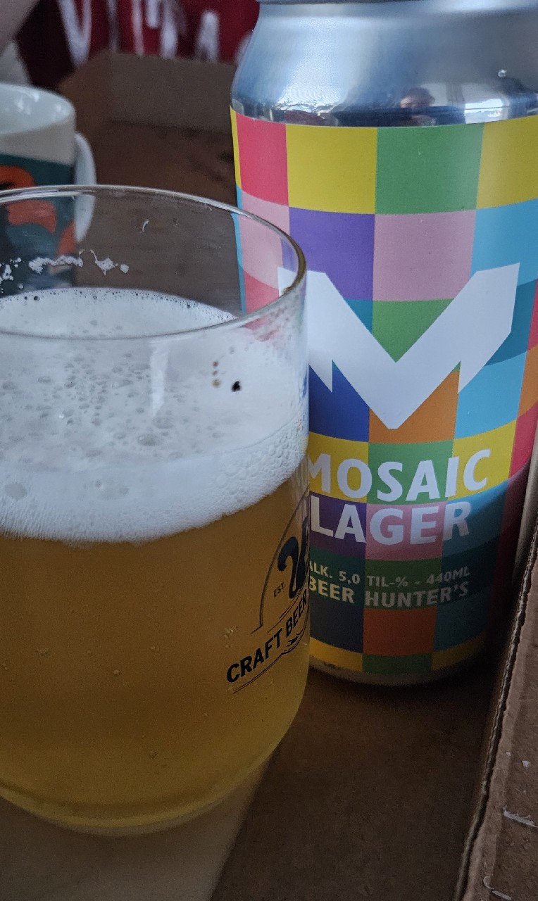 Mufloni Mosaic Lager, Finland