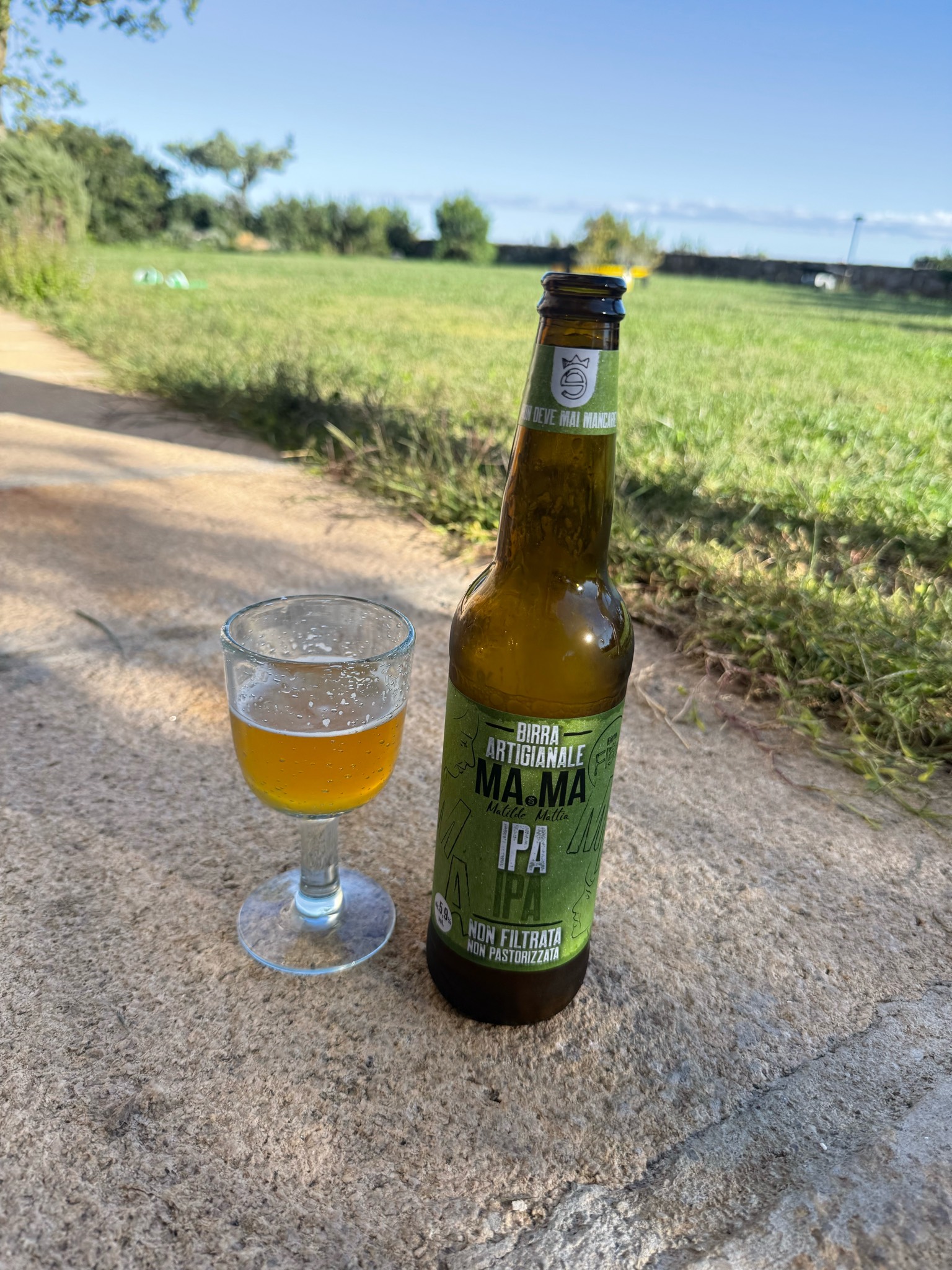 Ma.Ma IPA, Italy