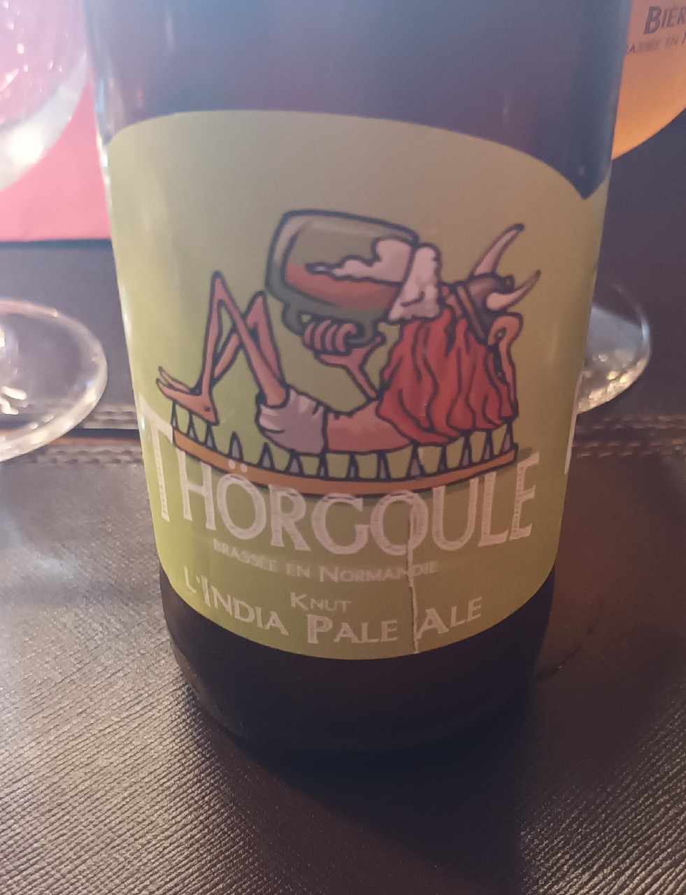 Thörgoule Knut IPA, Brasserie De La Baie