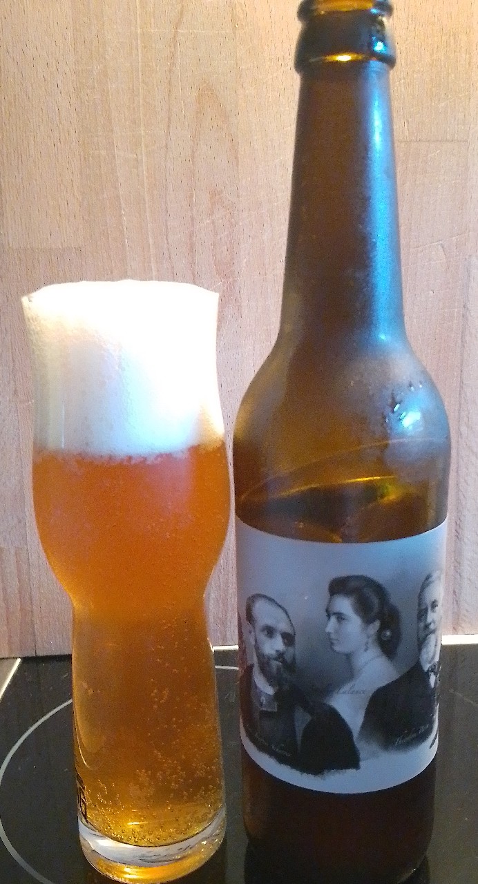 Lutterbach Blonde, Brasserie De Lutterbach