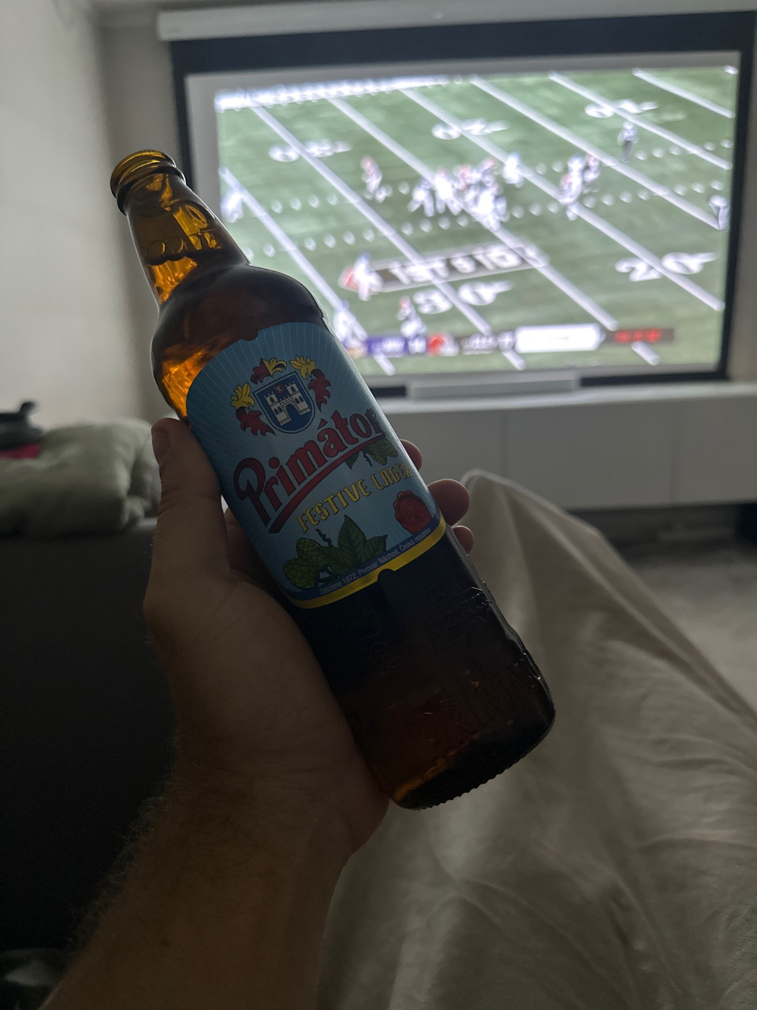 Primátor Festive Lager / Oktoberfestive Lager, Czech Republic