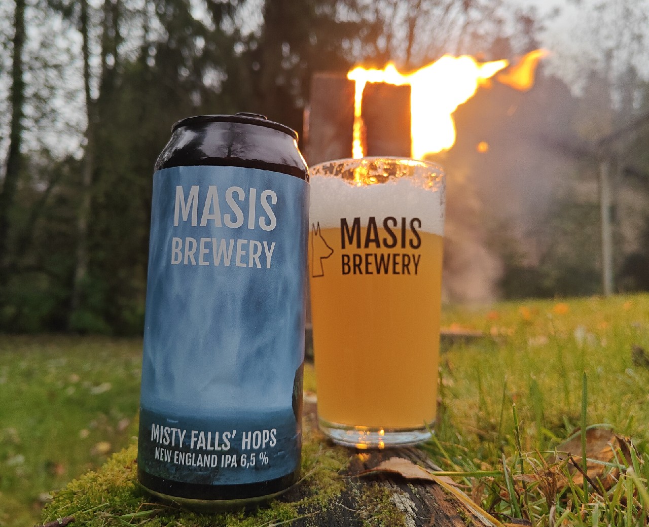 Misty Falls' Hops, Finland