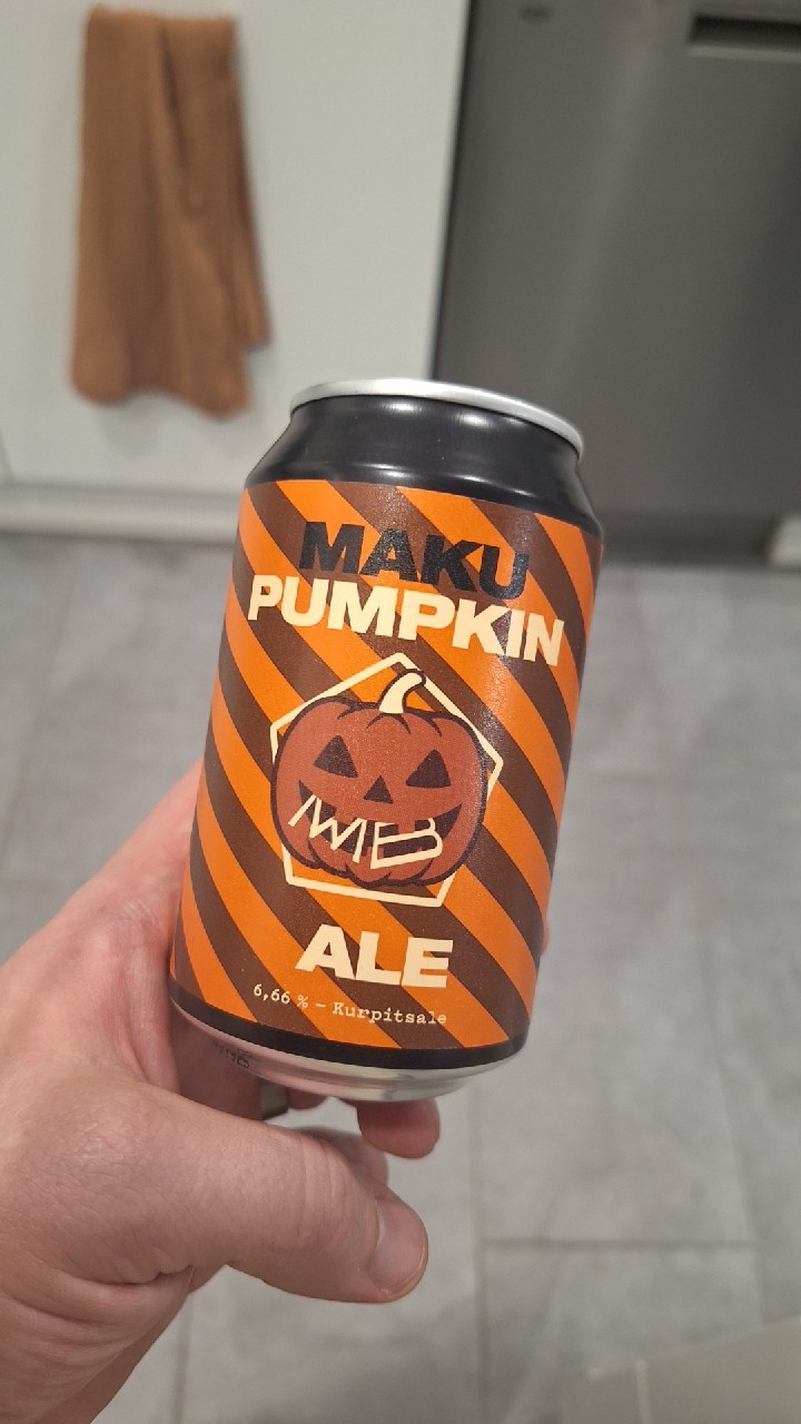 Pumpkin Ale, Finland