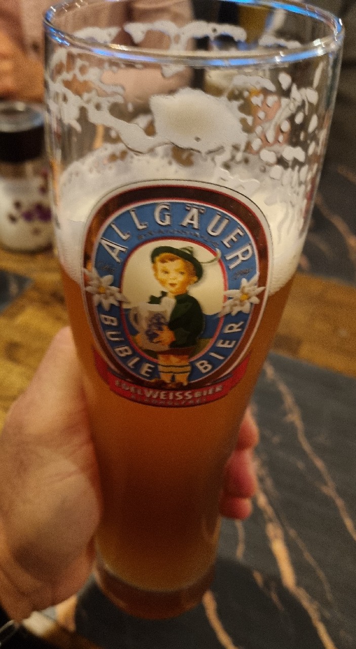 Allgäuer Büble Bier Edelweissbier Alkoholfrei, Germany