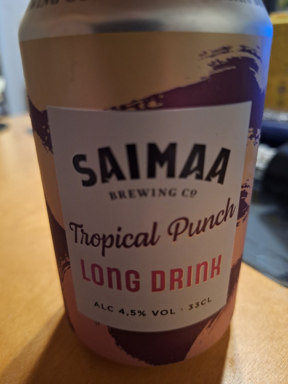 Saimaa Tropical Punch Long Drink, Finland