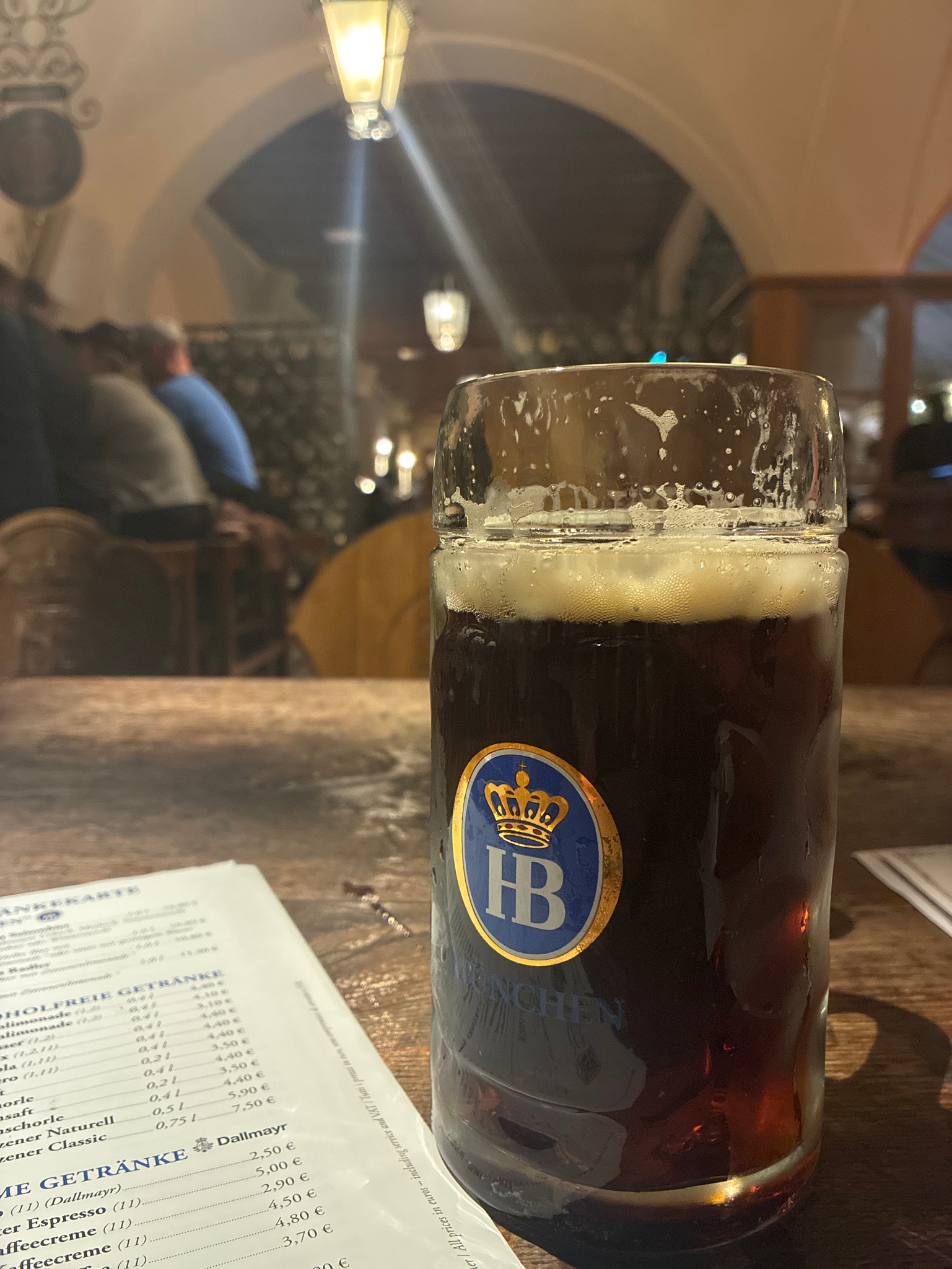 Hofbrauhaus Dunkel, Hofbräuhaus Newport Restaurant and Brewery