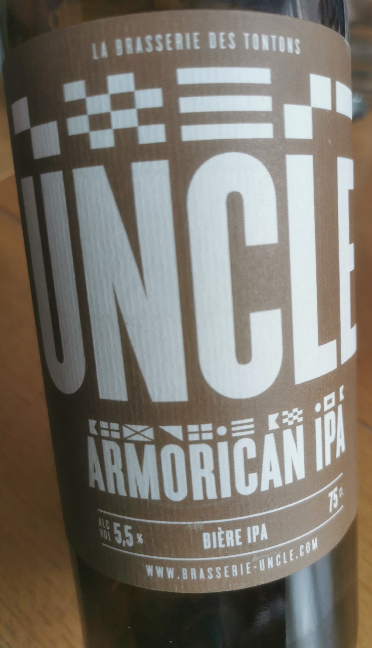Uncle Armorican IPA, France