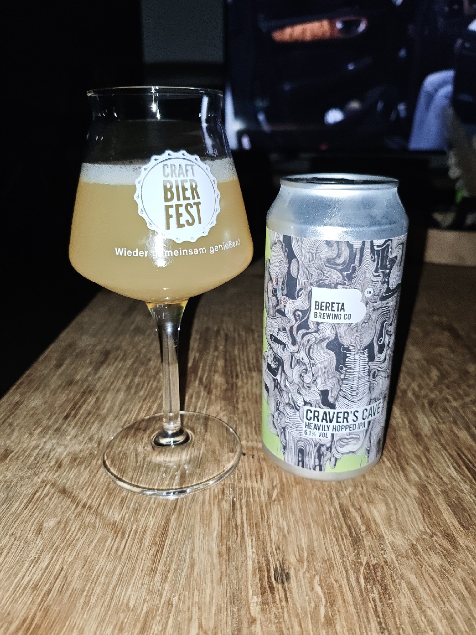 craver's cave heavily hopped ipa, Romania