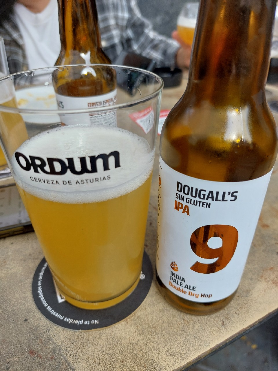 Dougall's IPA 9, Cerveza DouGall's