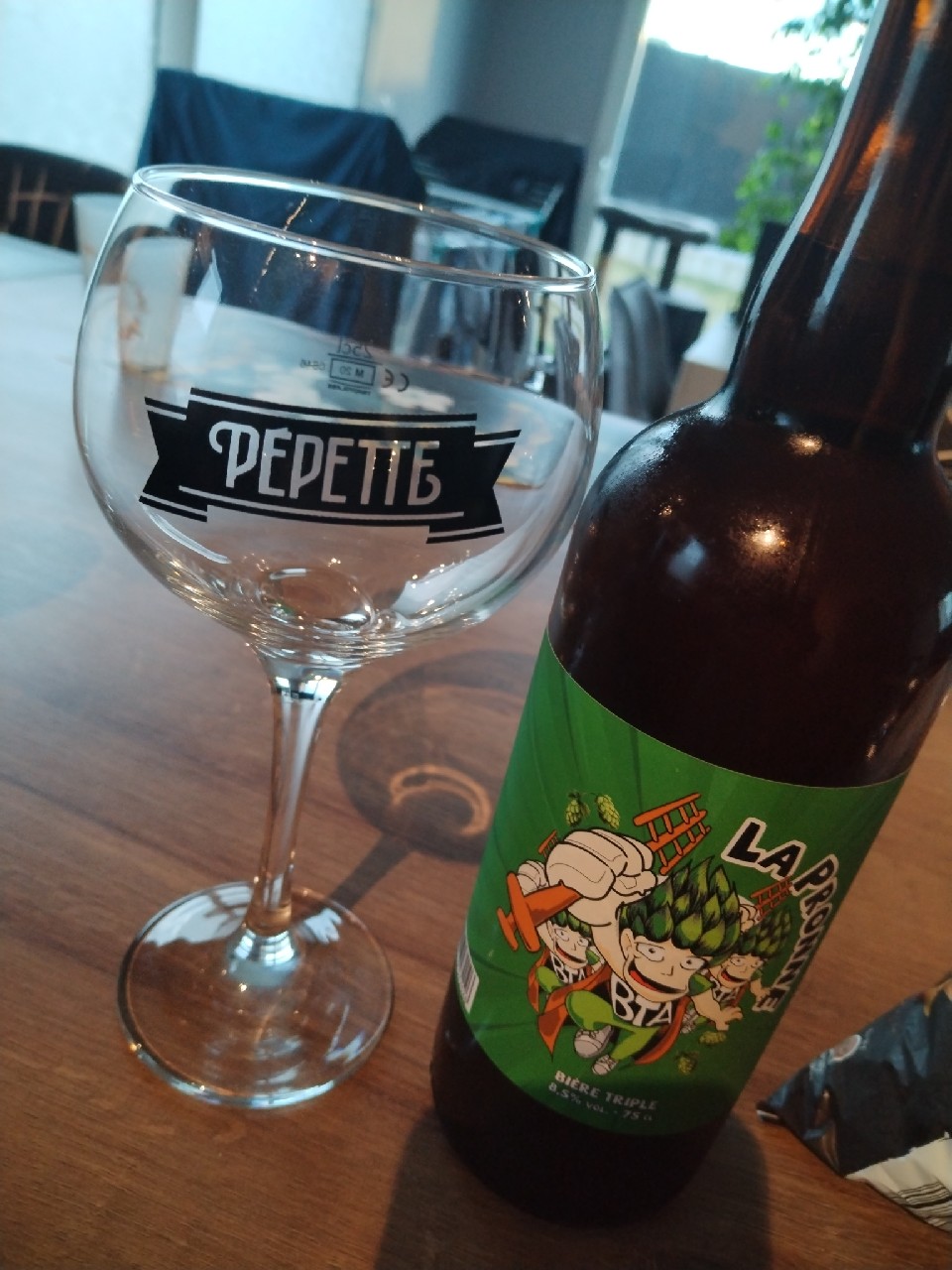 La Pronne Triple, BTA - Brasserie Traditionnelle De L'Avesnois