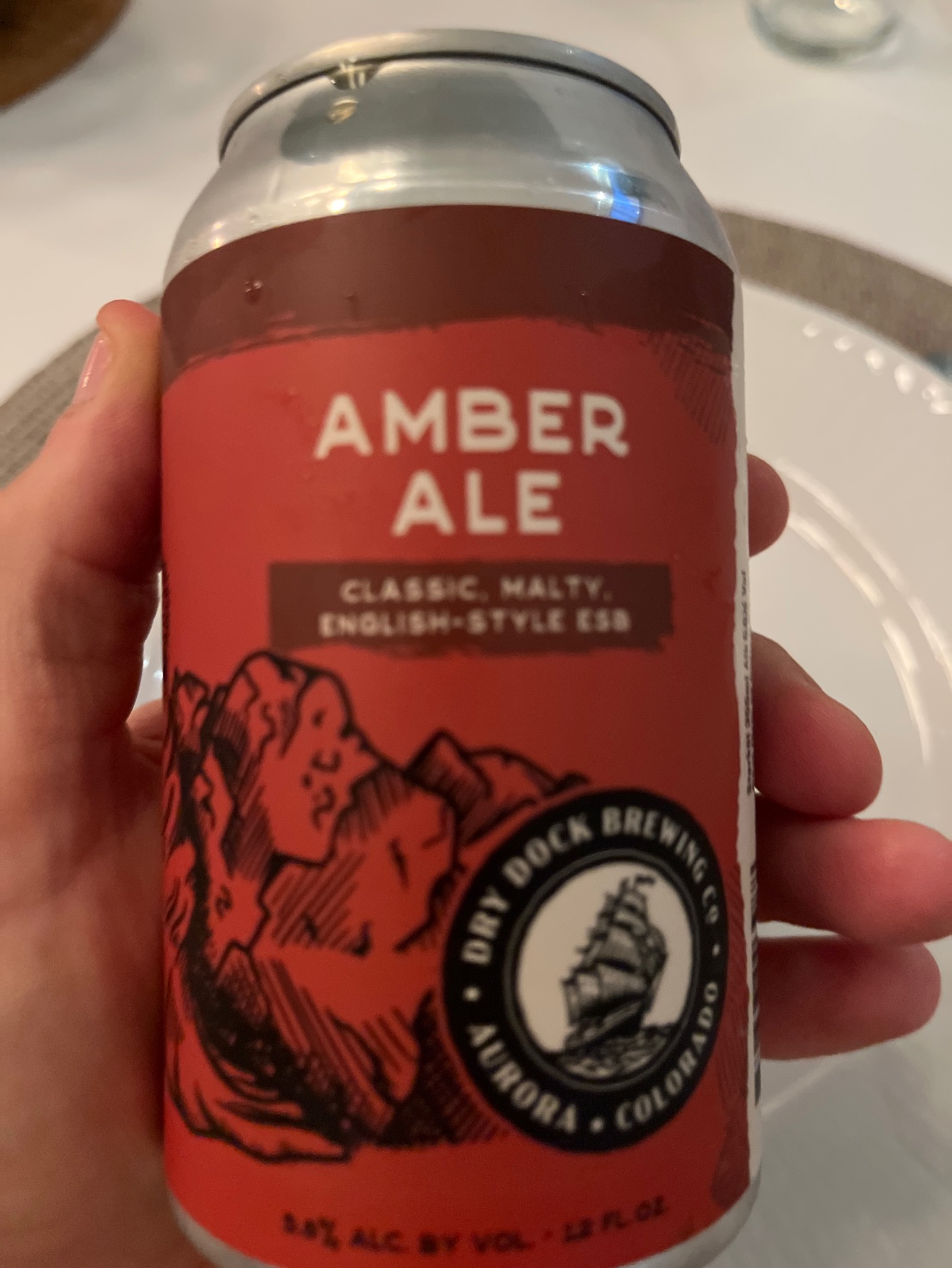 Amber Ale, United States