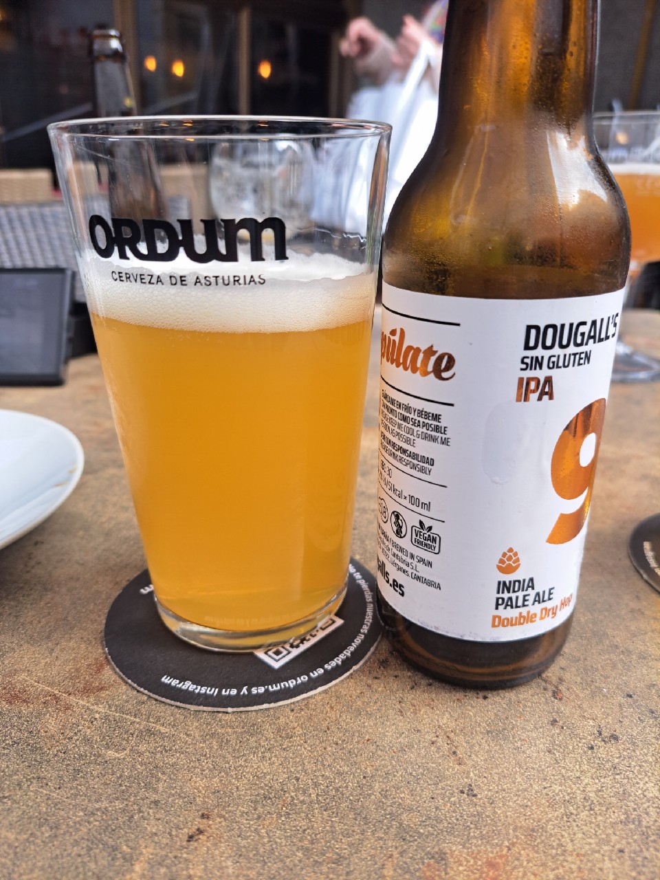 Dougall's IPA 9, Cerveza DouGall's