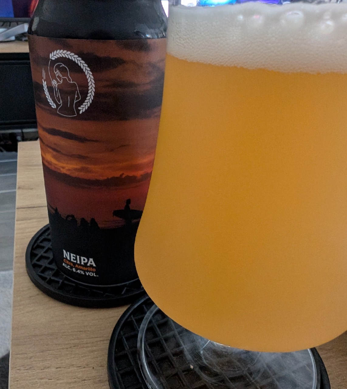 NEIPA Citra, Amarillo, France