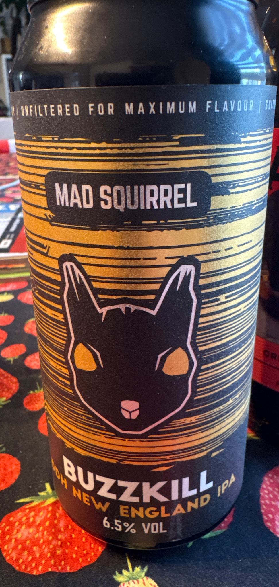 Buzzkil, Mad Squirrel Brewing