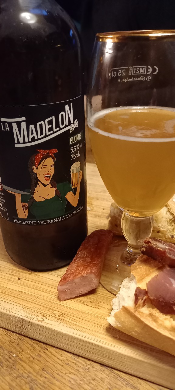 La Madelon Blonde, France