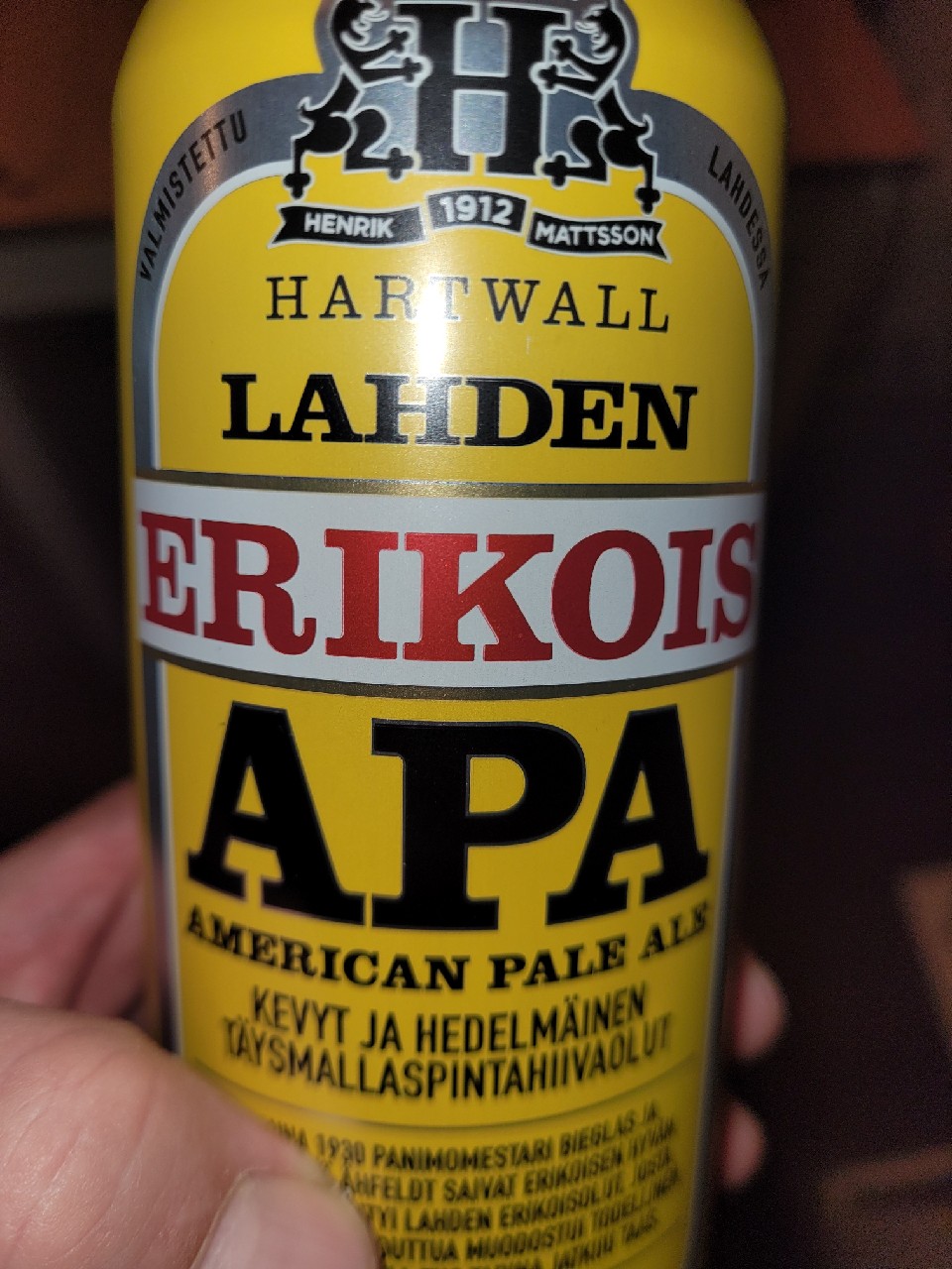 Lahden Erikois APA, Finland