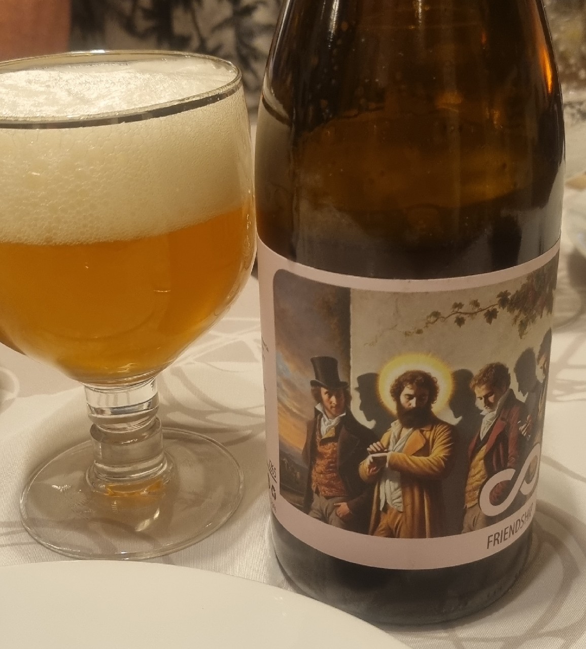 blue barrel #01 friendship, Noob Beer Co.