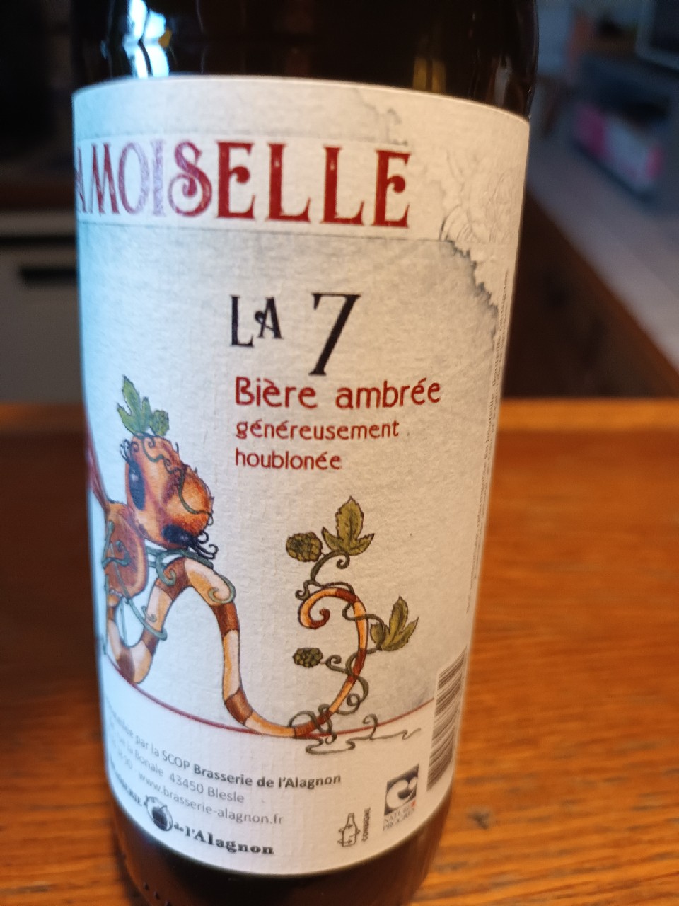 La Damoiselle La 7, France