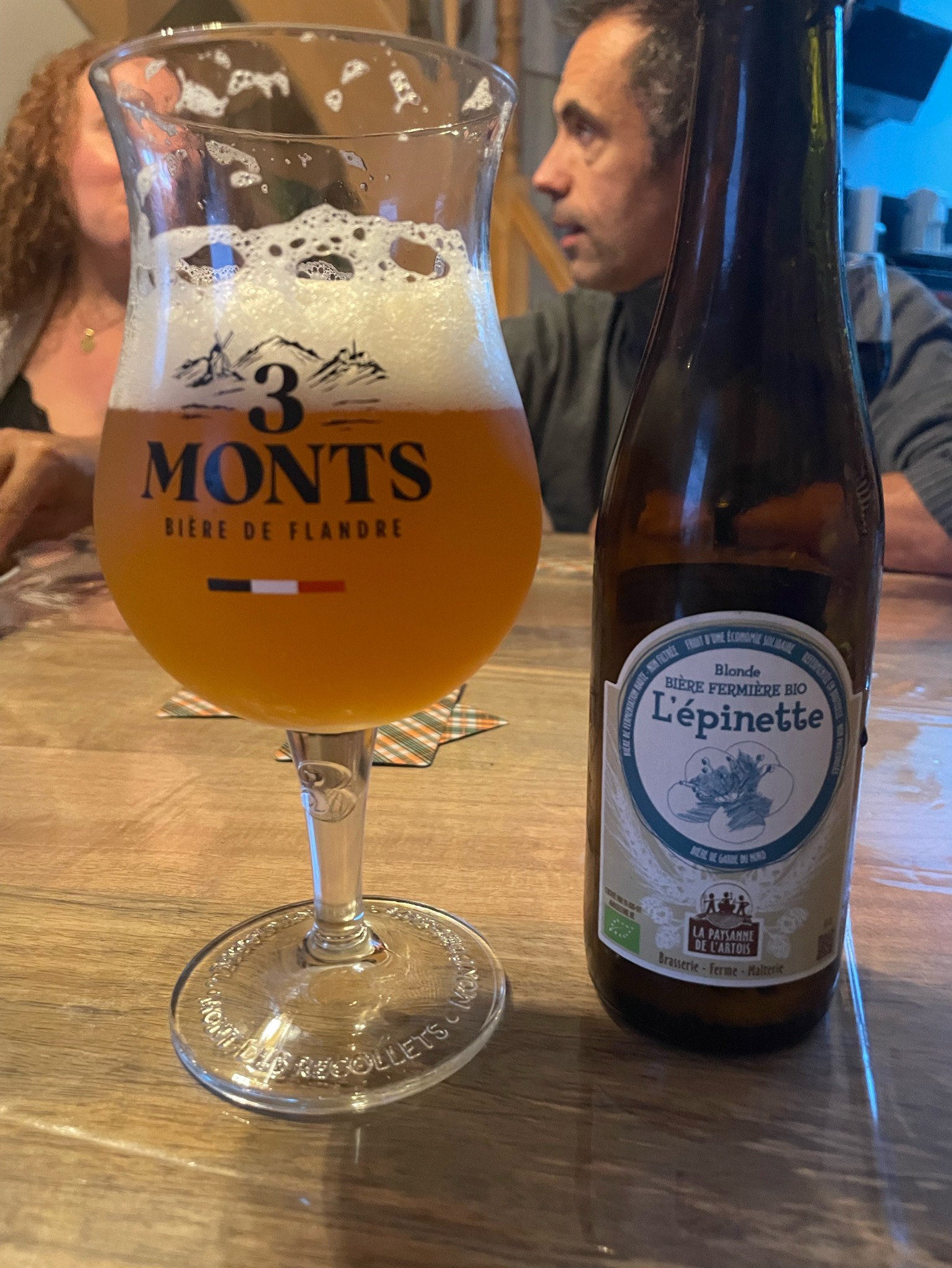 L'Épinette, Brasserie Paysanne De L'Artois