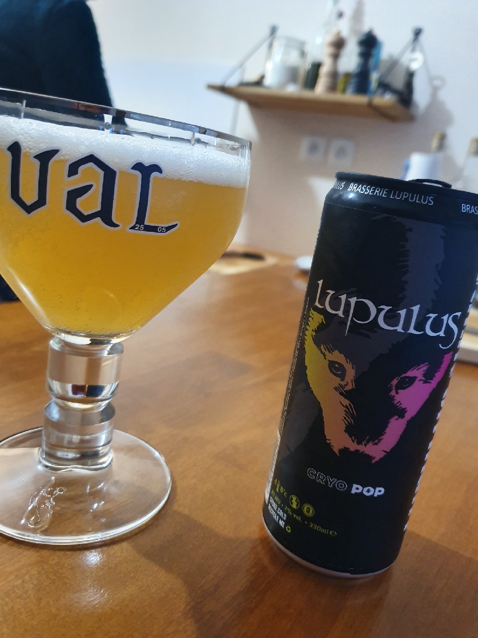 Lupulus Cryo Pop, Belgium