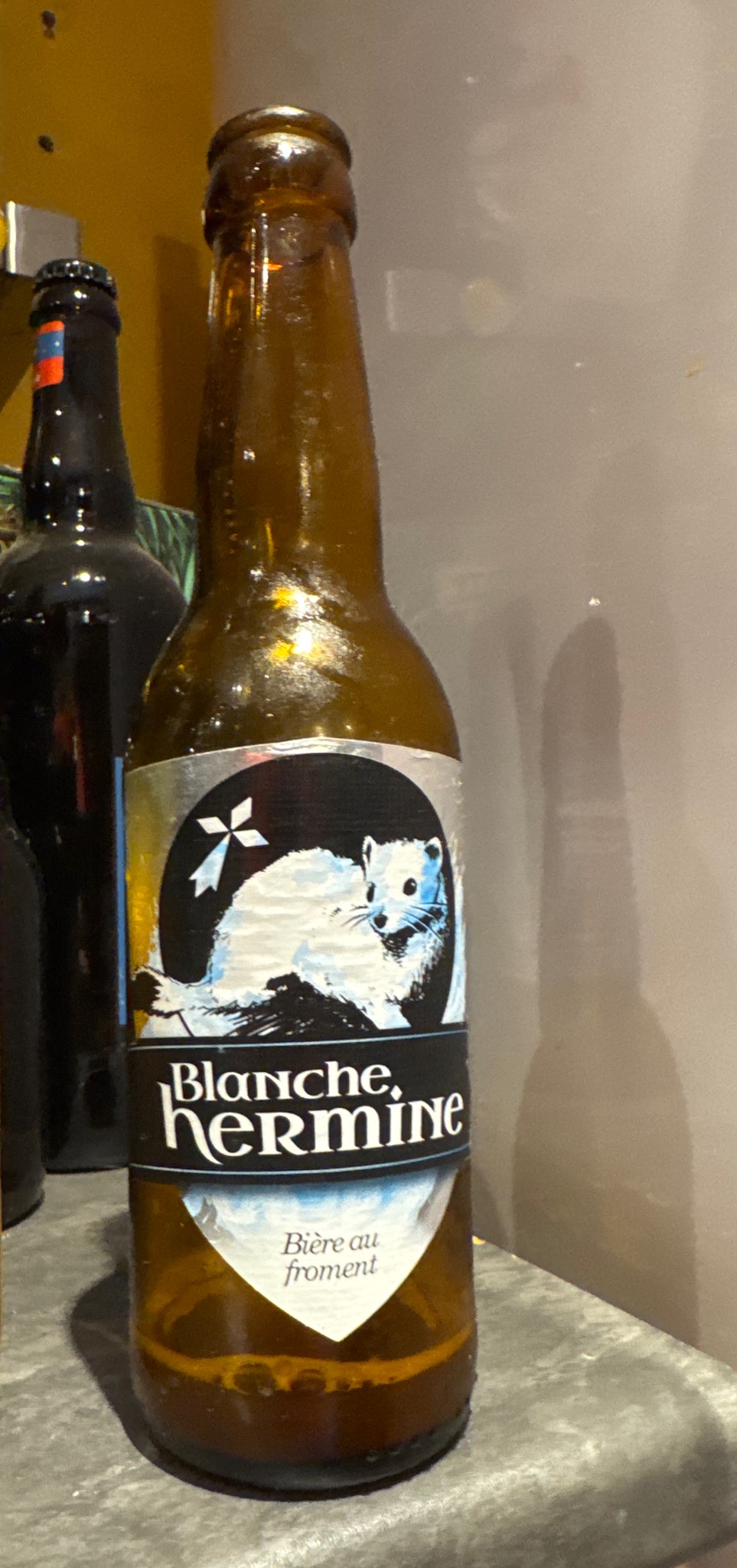 Blanche Hermine, France