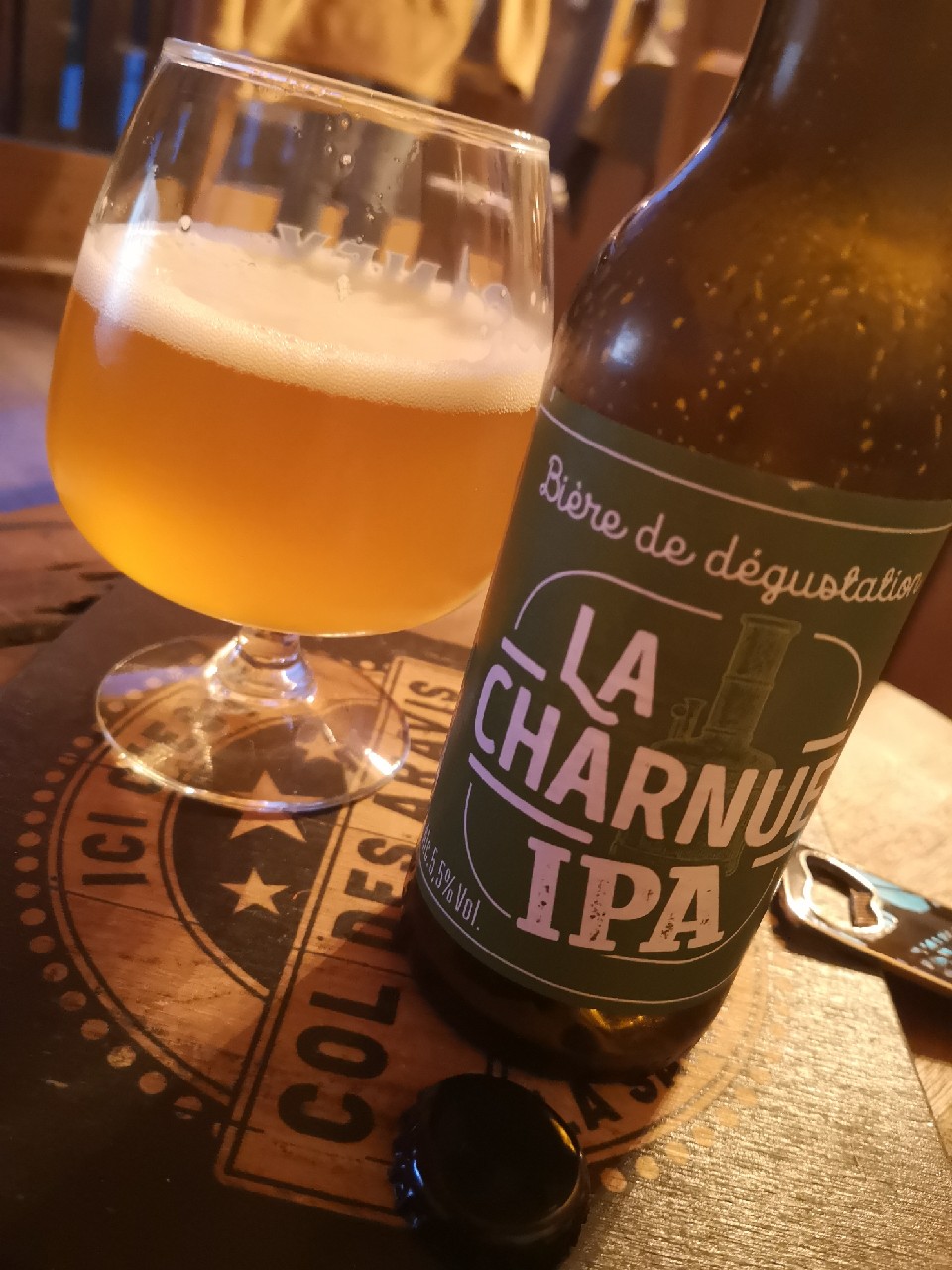 La Charnue IPA, France
