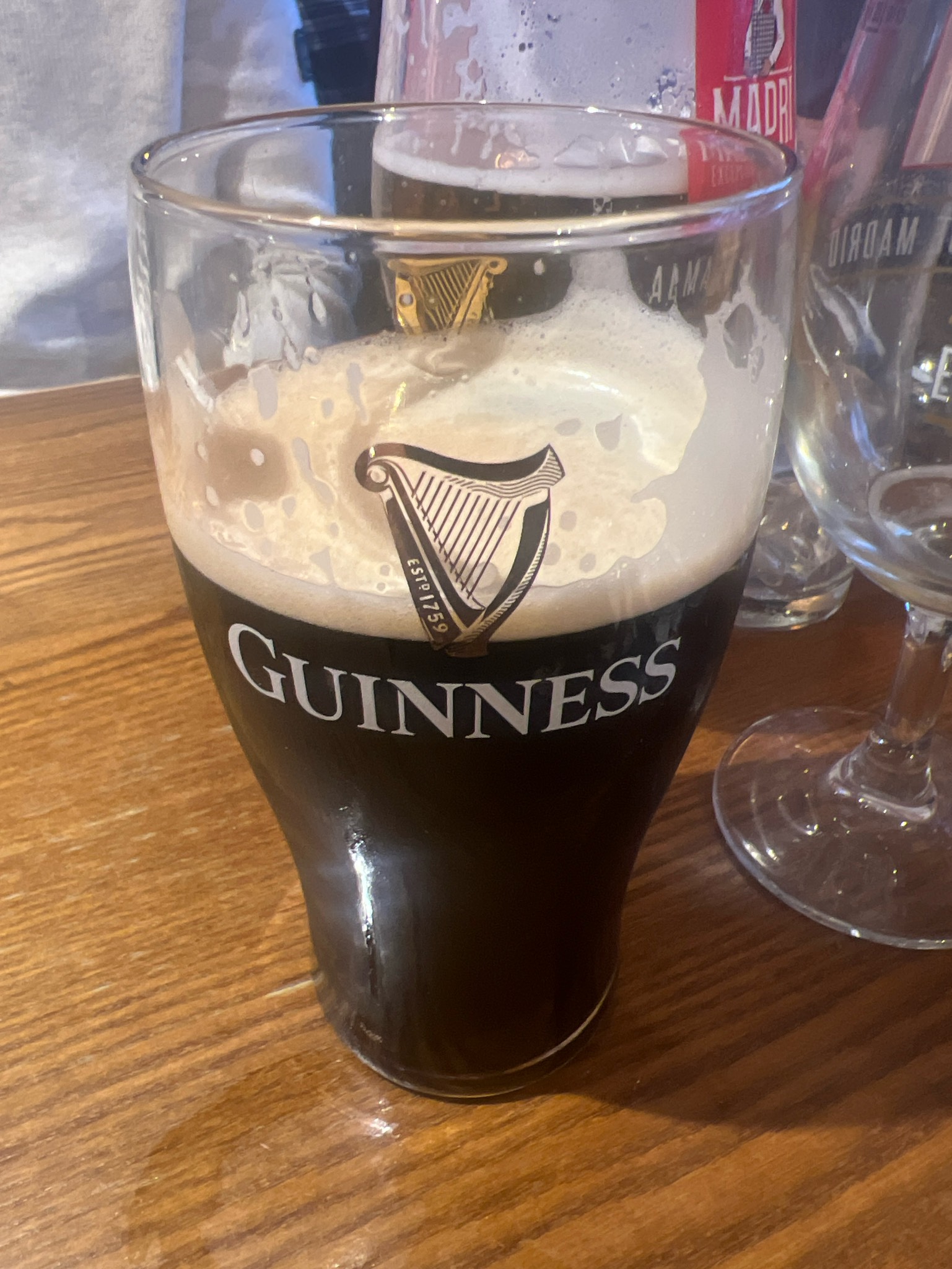 Guinness Draught 3.5%, Ireland