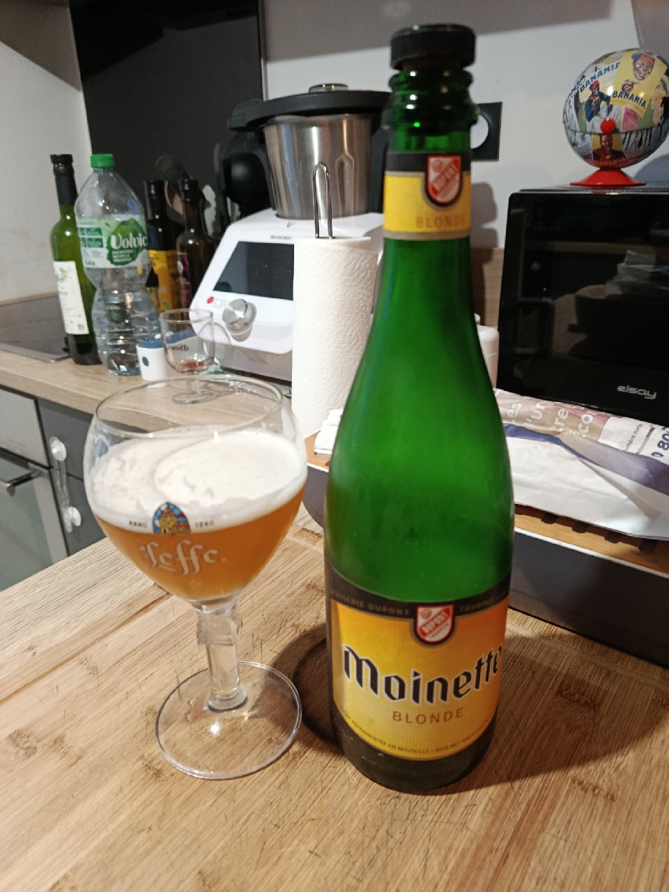 Moinette Blonde, Belgium